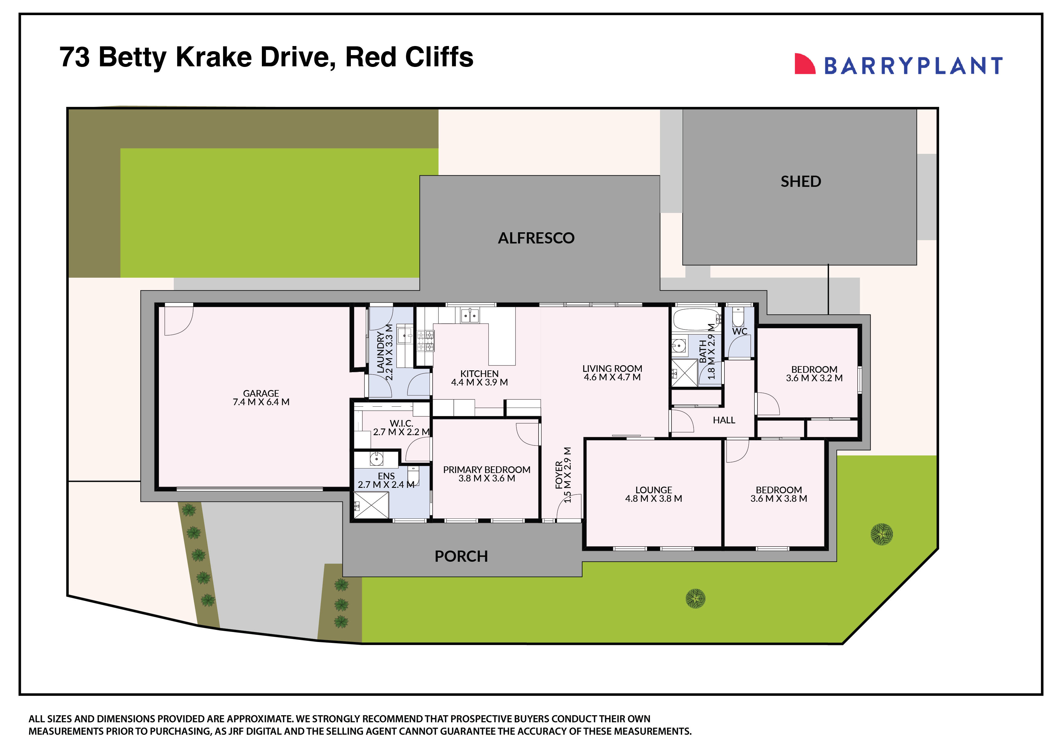73 Betty Krake Drive, Red Cliffs, VIC 3496 - Thumbnail 1 - 04/12/2025