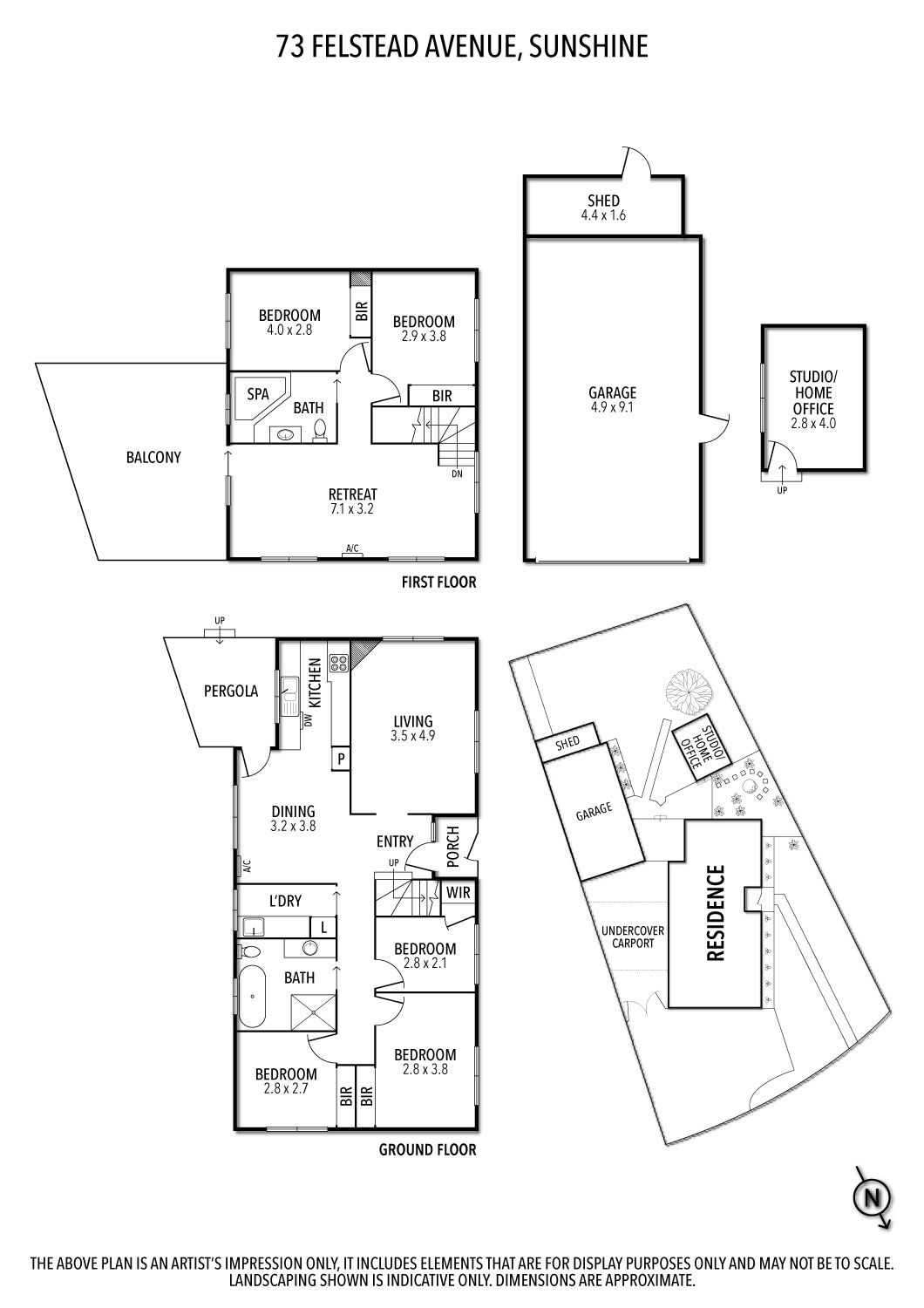 73 Felstead Avenue, Sunshine West, VIC 3020 - Thumbnail 1 - 09/05/2022