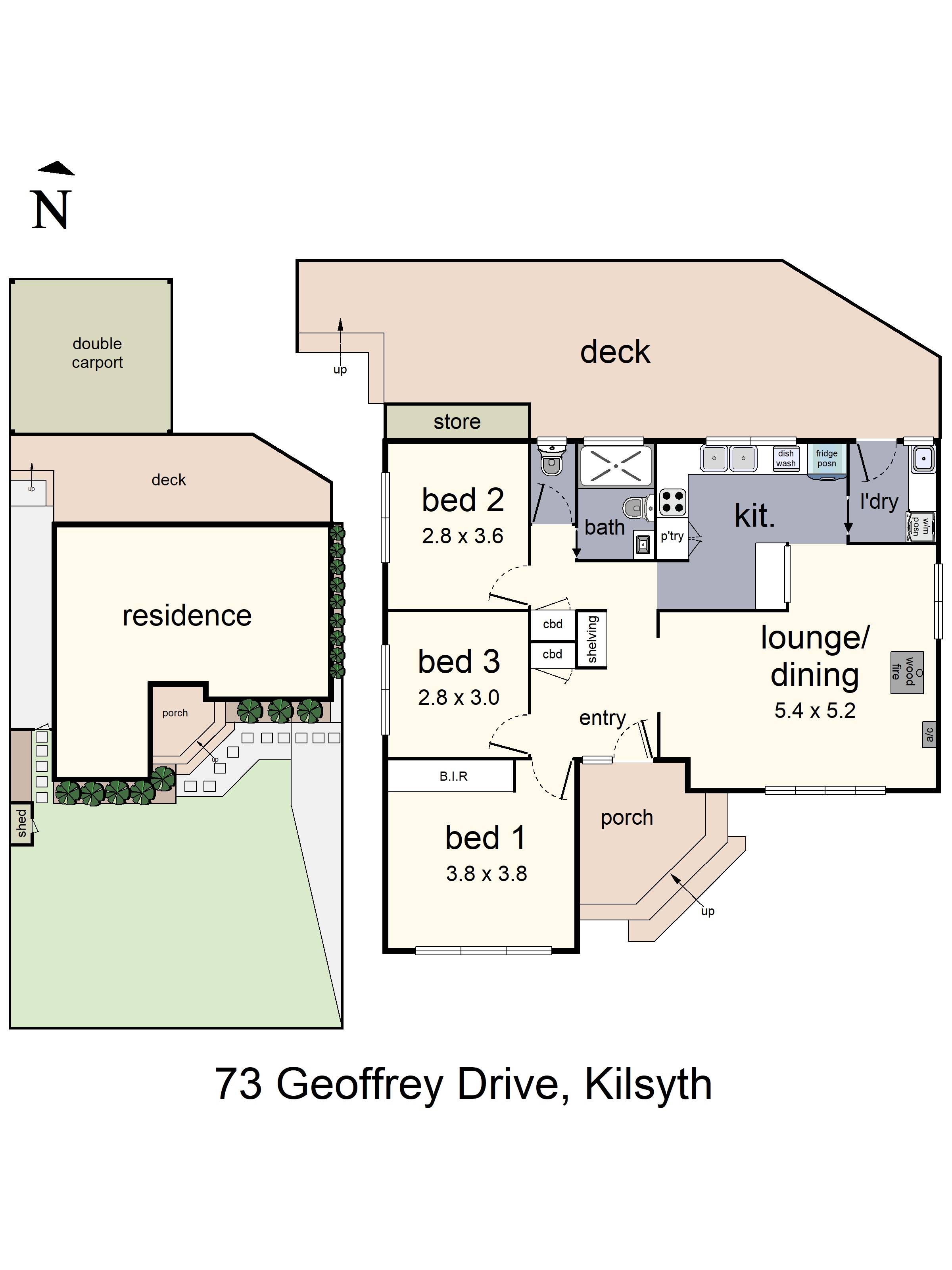 73 Geoffrey Drive, Kilsyth, VIC 3137 - Thumbnail 1 - 08/09/2022
