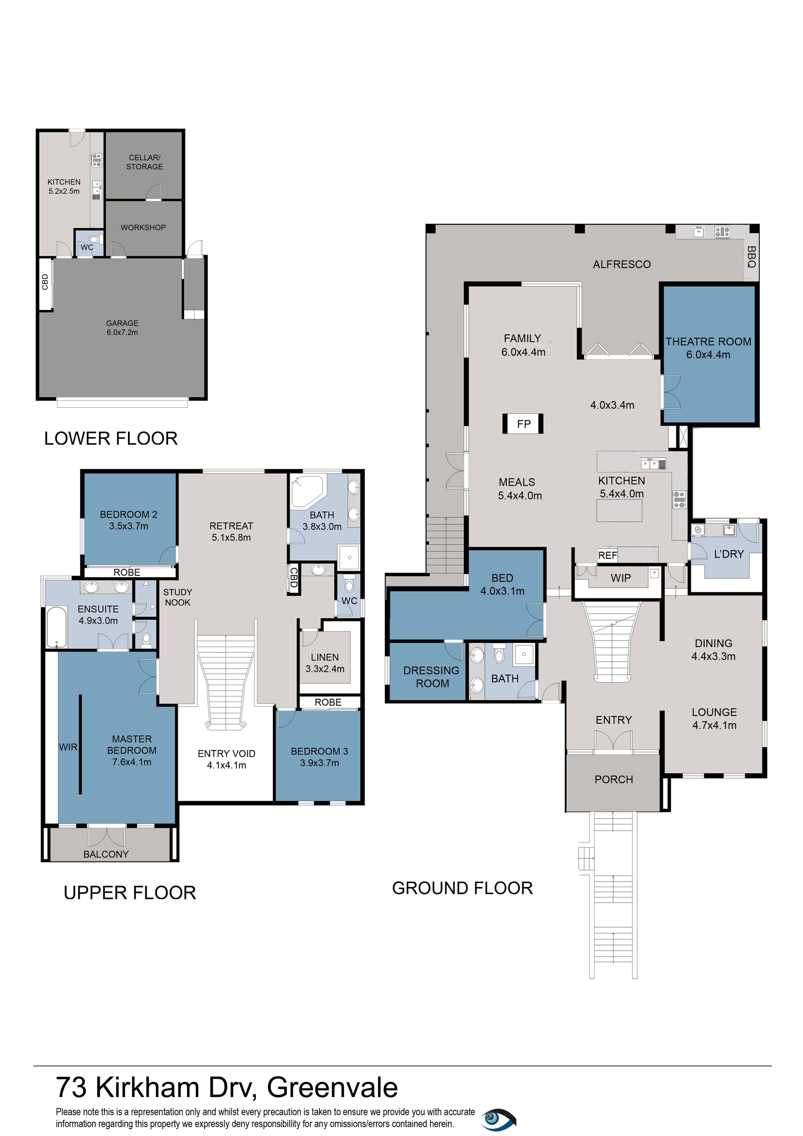 73 Kirkham Drive, Greenvale, VIC 3059 - Thumbnail 1 - 25/11/2021