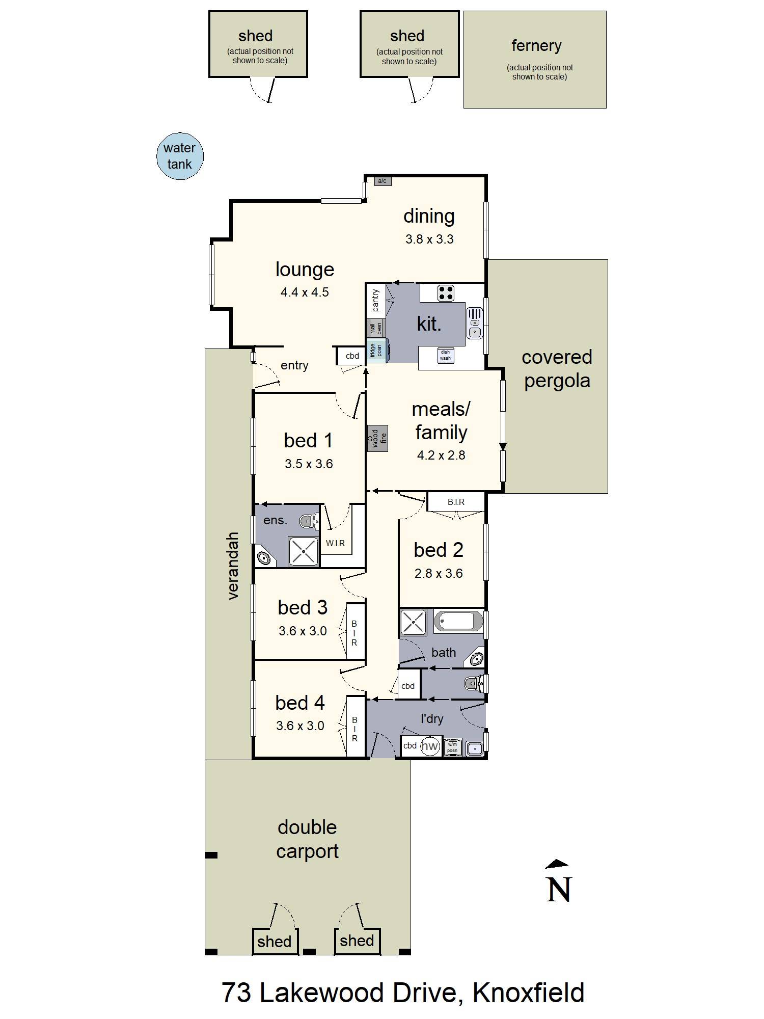 73 Lakewood Drive, Knoxfield, VIC 3180 - Thumbnail 1 - 06/02/2025