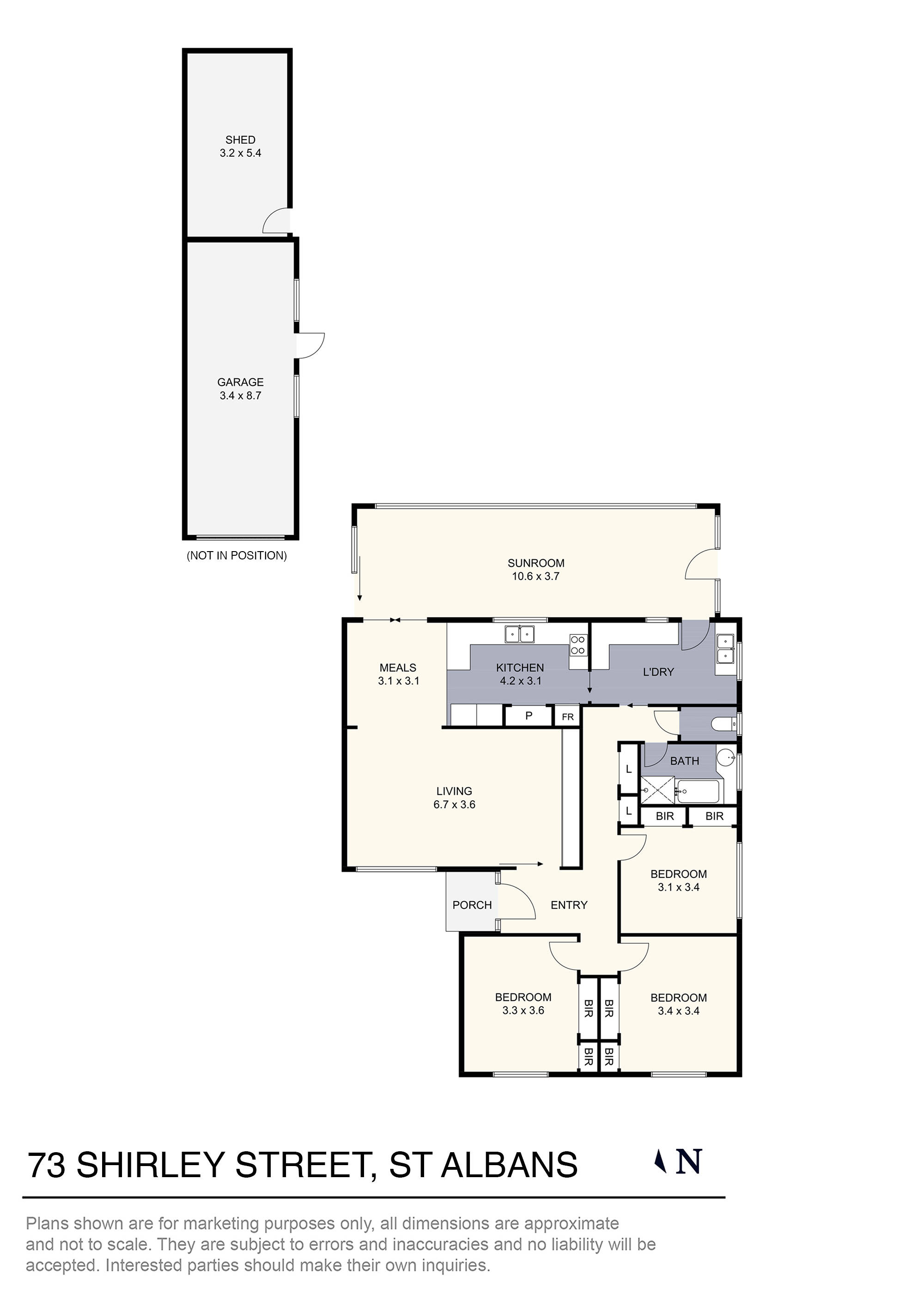 73 Shirley Street, St Albans, VIC 3021 - Thumbnail 1 - 20/01/2026