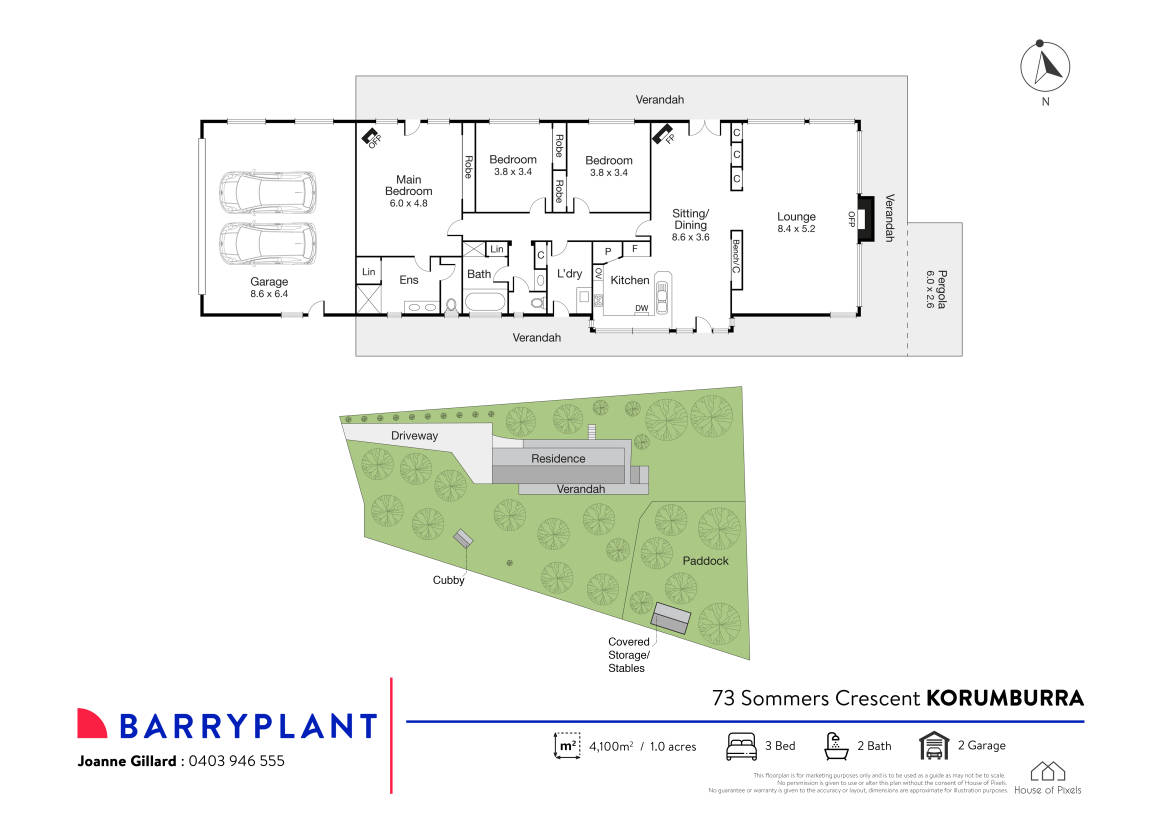 73 Sommers Crescent, Korumburra, VIC 3950 - Thumbnail 1 - 03/12/2025