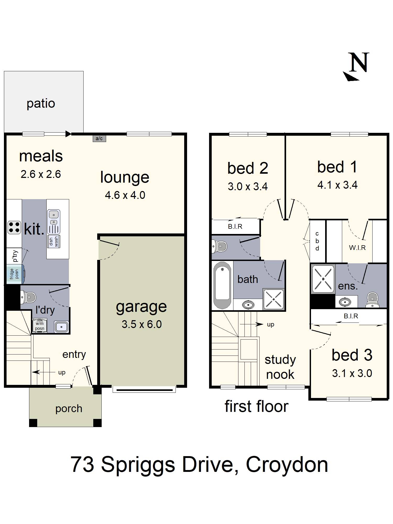 73 Spriggs Drive, Croydon, VIC 3136 - Thumbnail 1 - 18/06/2024