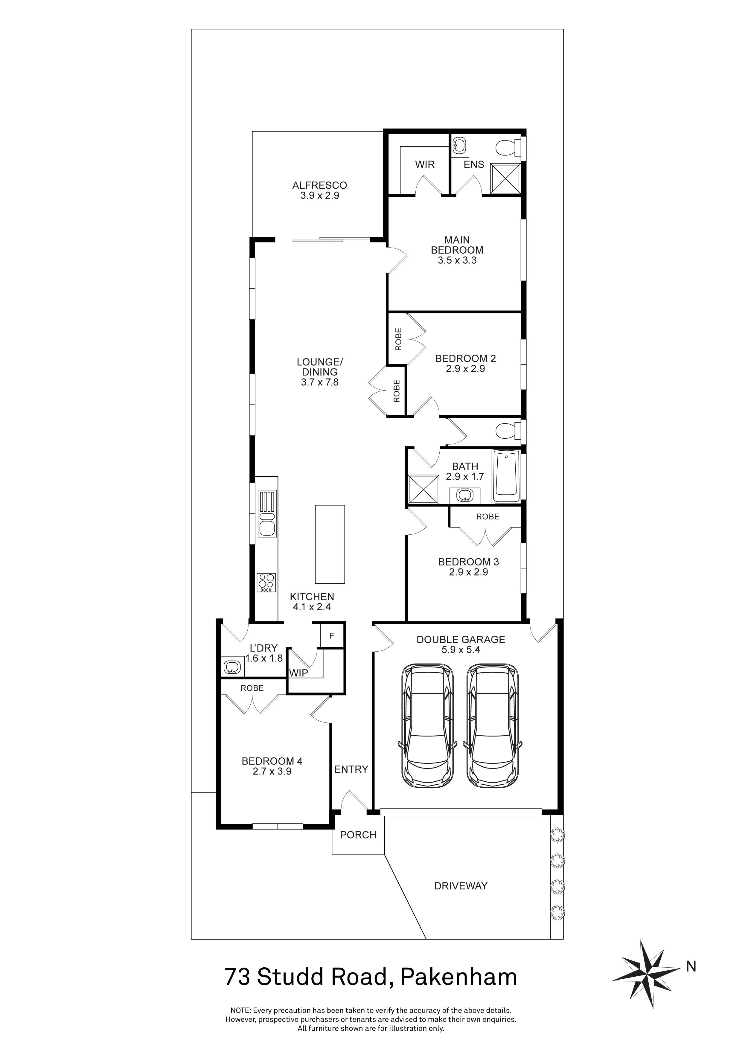 73 Studd Road, Pakenham, VIC 3810 - Thumbnail 1 - 27/03/2025