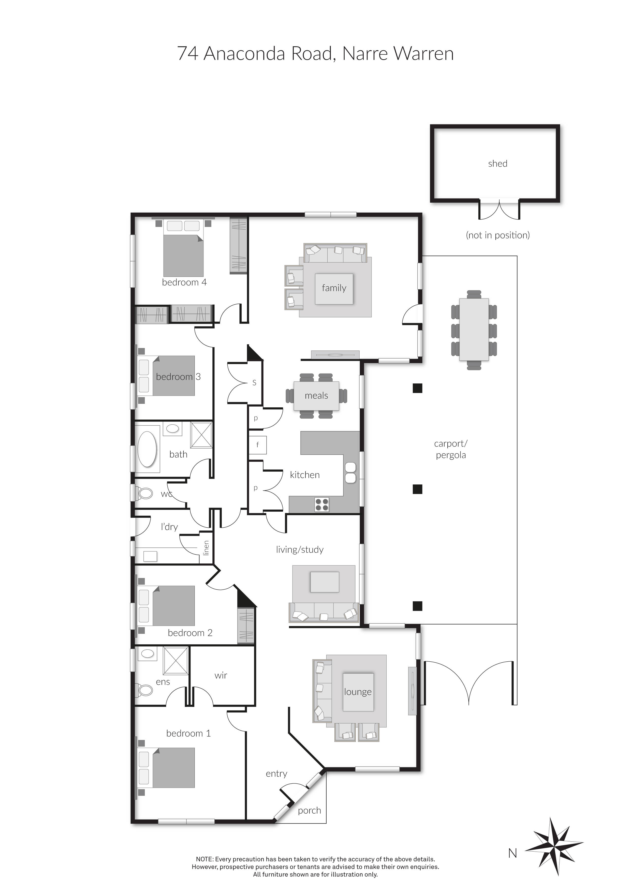 74 Anaconda Road, Narre Warren, VIC 3805 - Thumbnail 1 - 05/02/2025