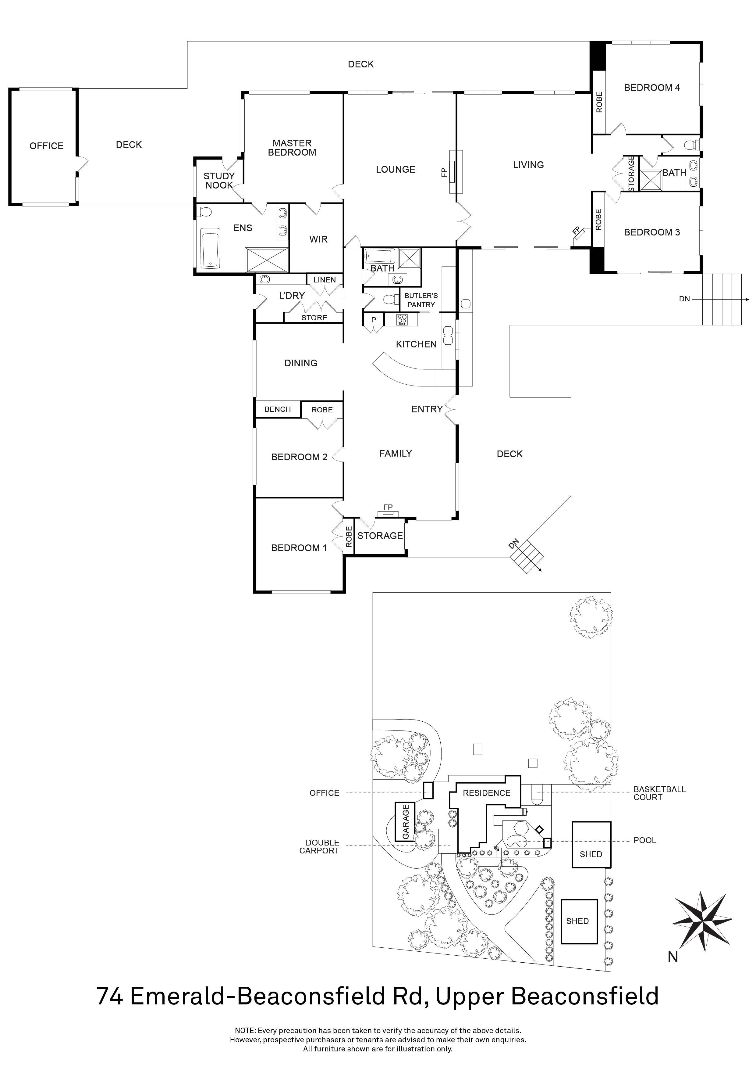 74 Beaconsfield-Emerald Road, Beaconsfield Upper, VIC 3808 - Thumbnail 1 - 13/09/2022