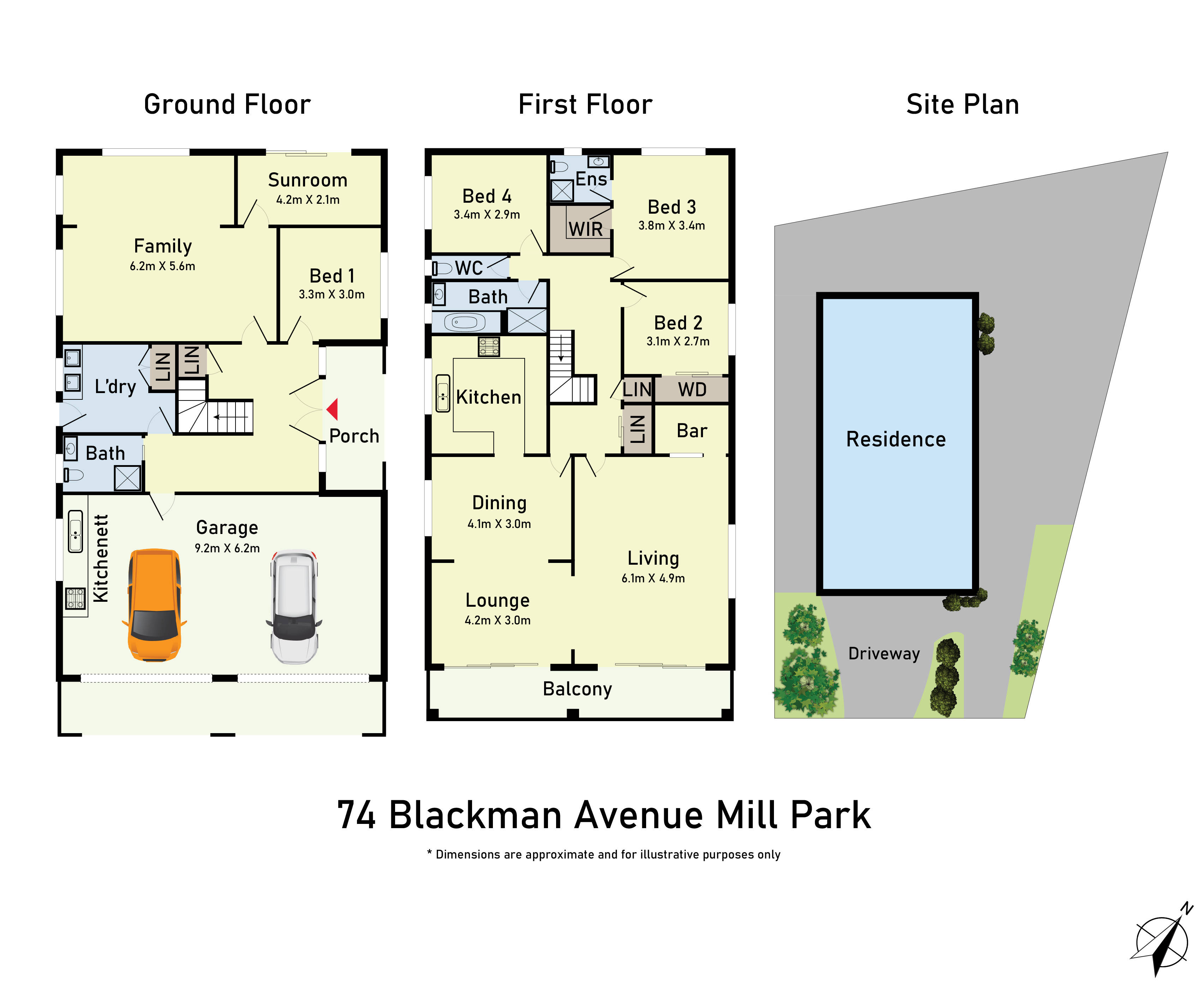 74 Blackman Avenue, Mill Park, VIC 3082 - Thumbnail 1 - 23/07/2024