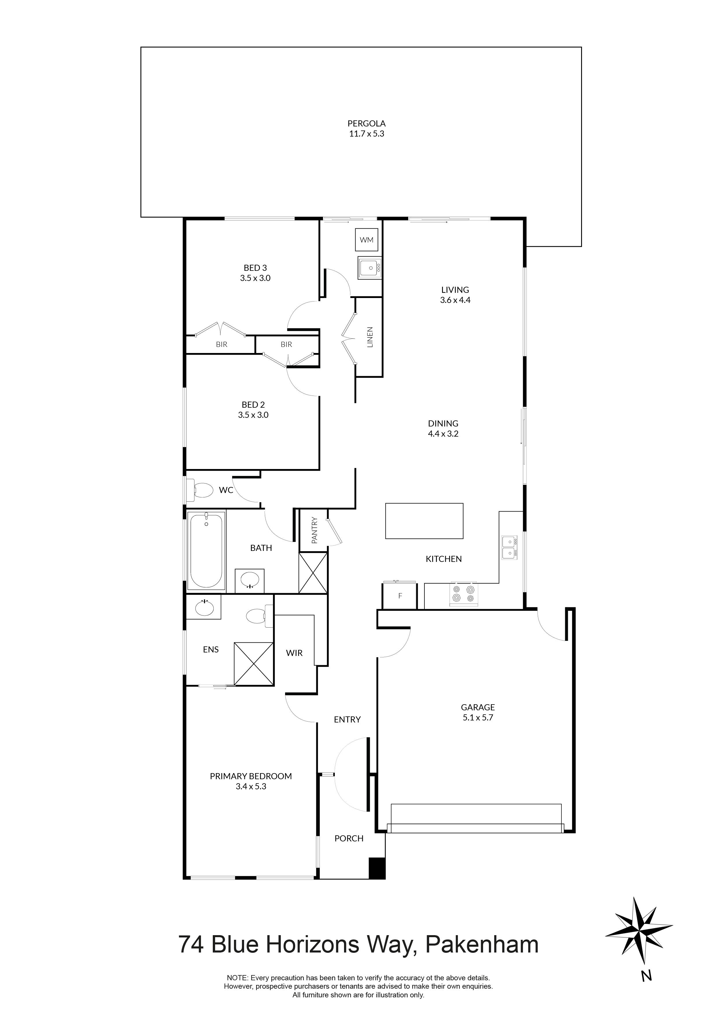 74 Blue Horizons Way, Pakenham, VIC 3810 - Thumbnail 1 - 23/01/2026