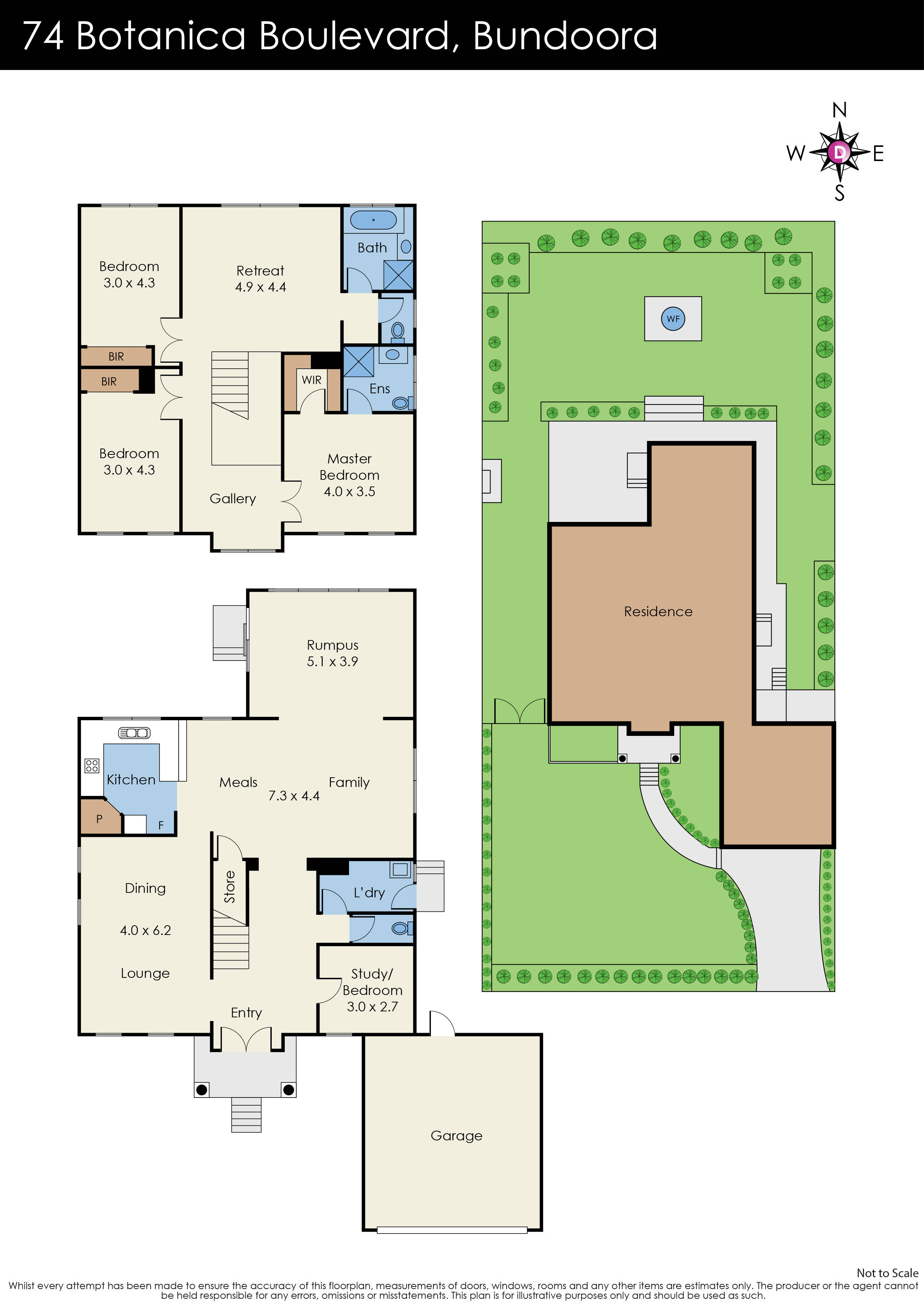 74 Botanica Boulevard, Bundoora, VIC 3083 - Thumbnail 1 - 02/05/2024