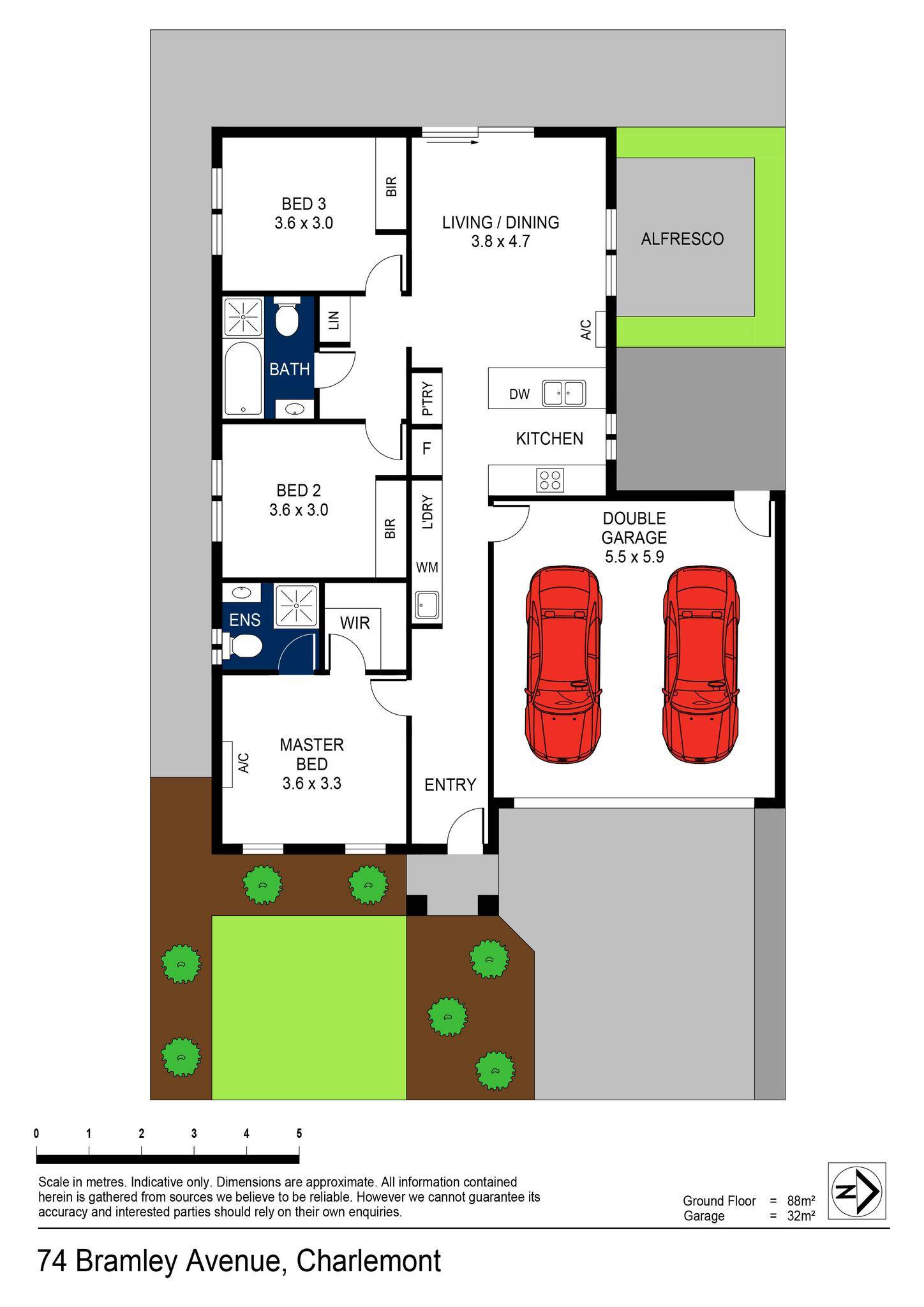 74 Bramley Avenue, Charlemont, VIC 3217 - Thumbnail 1 - 01/12/2021