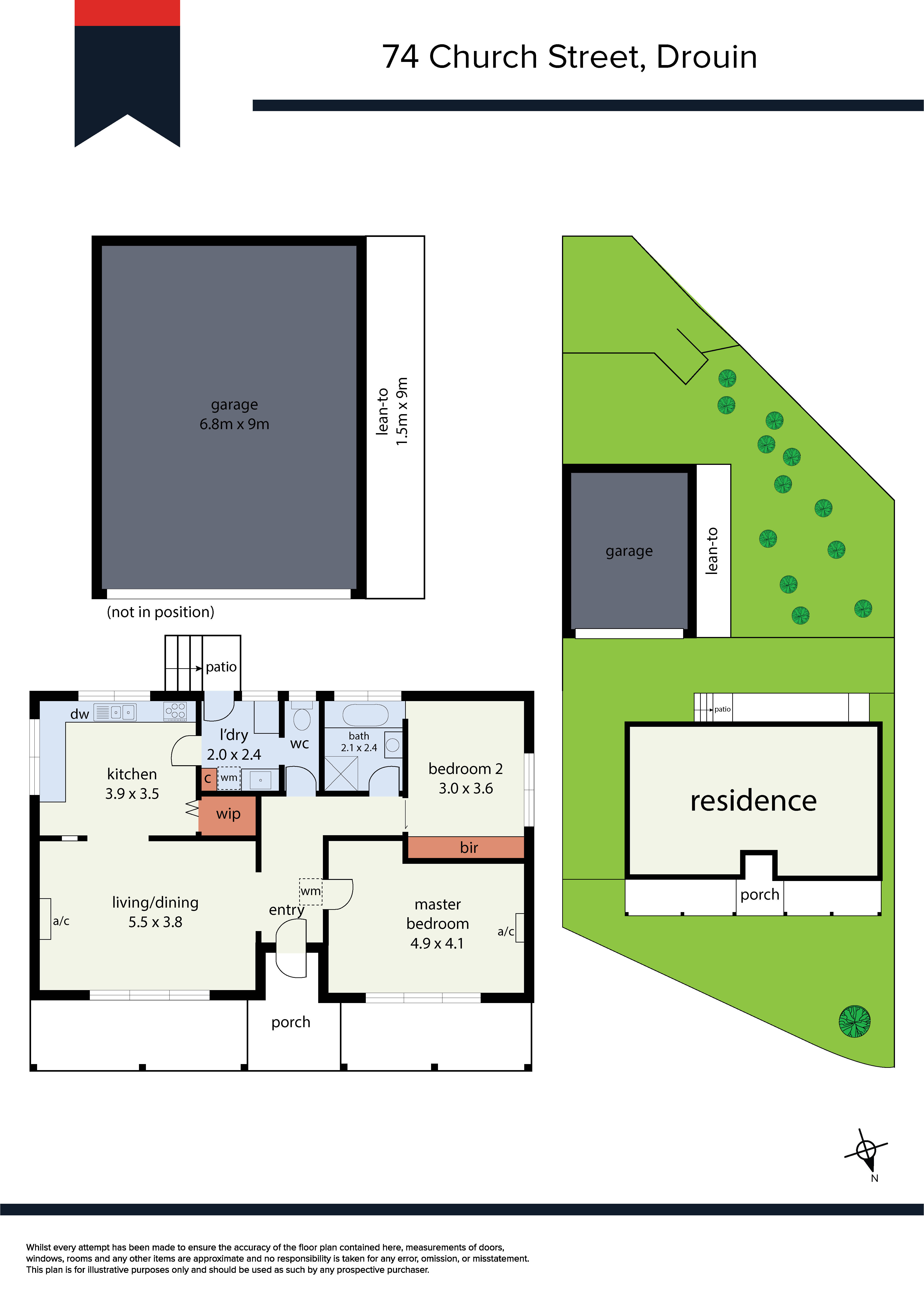 74 Church Street, Drouin, VIC 3818 - Thumbnail 1 - 28/04/2022