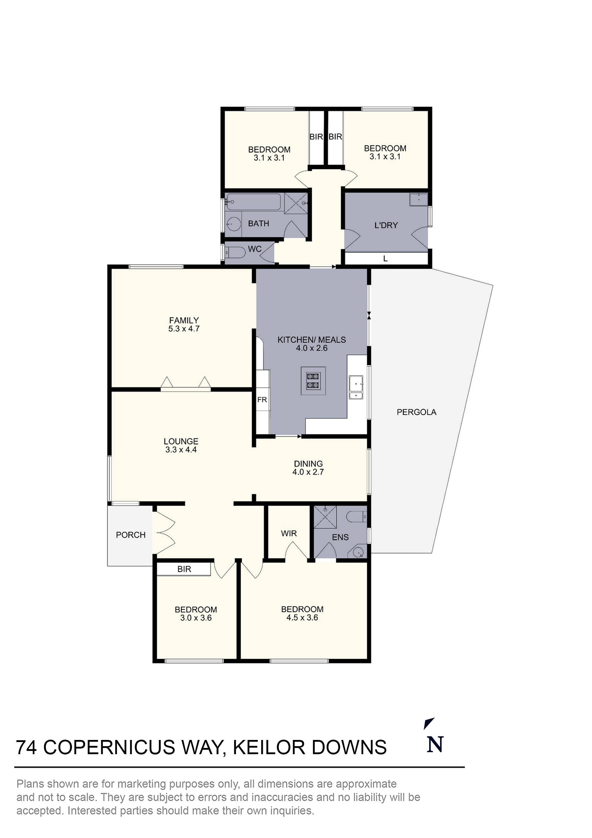 74 Copernicus Way, Keilor Downs, VIC 3038 - Thumbnail 1 - 22/09/2023
