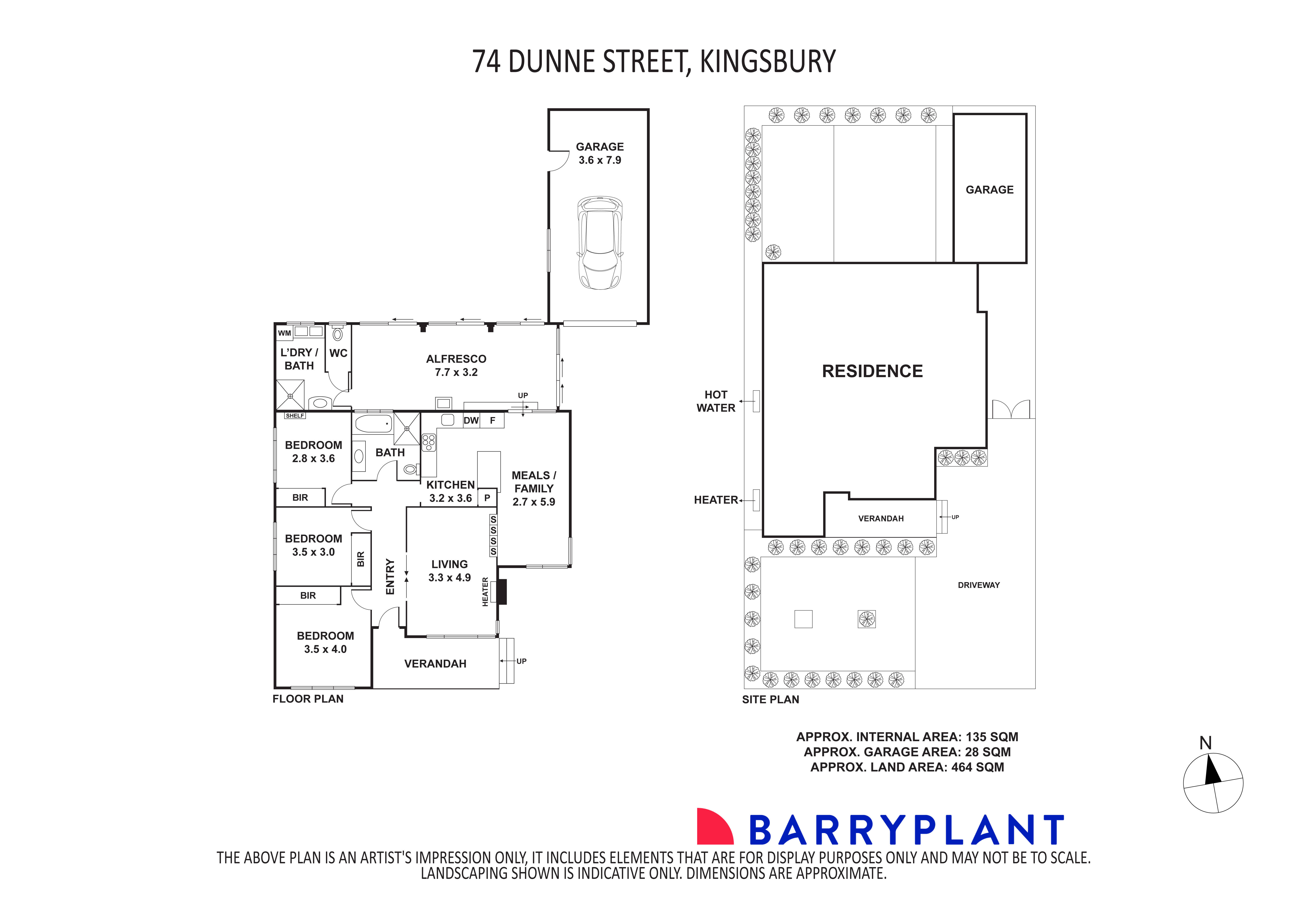 74 Dunne Street, Kingsbury, VIC 3083 - Thumbnail 1 - 26/06/2026