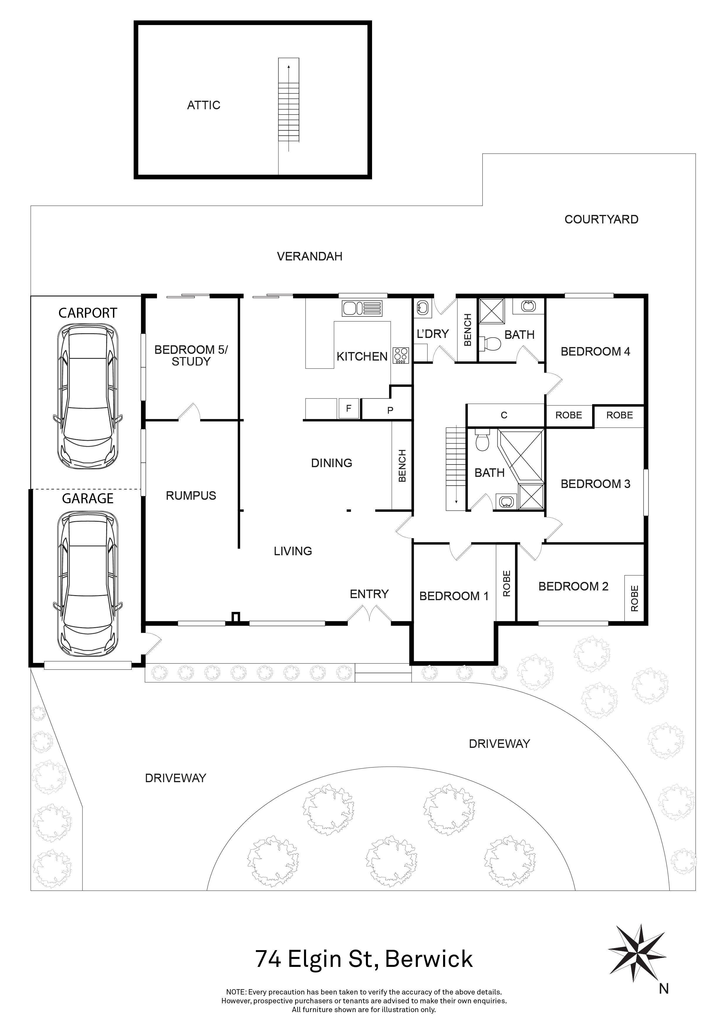 74 Elgin Street, Berwick, VIC 3806 - Thumbnail 1 - 08/12/2022