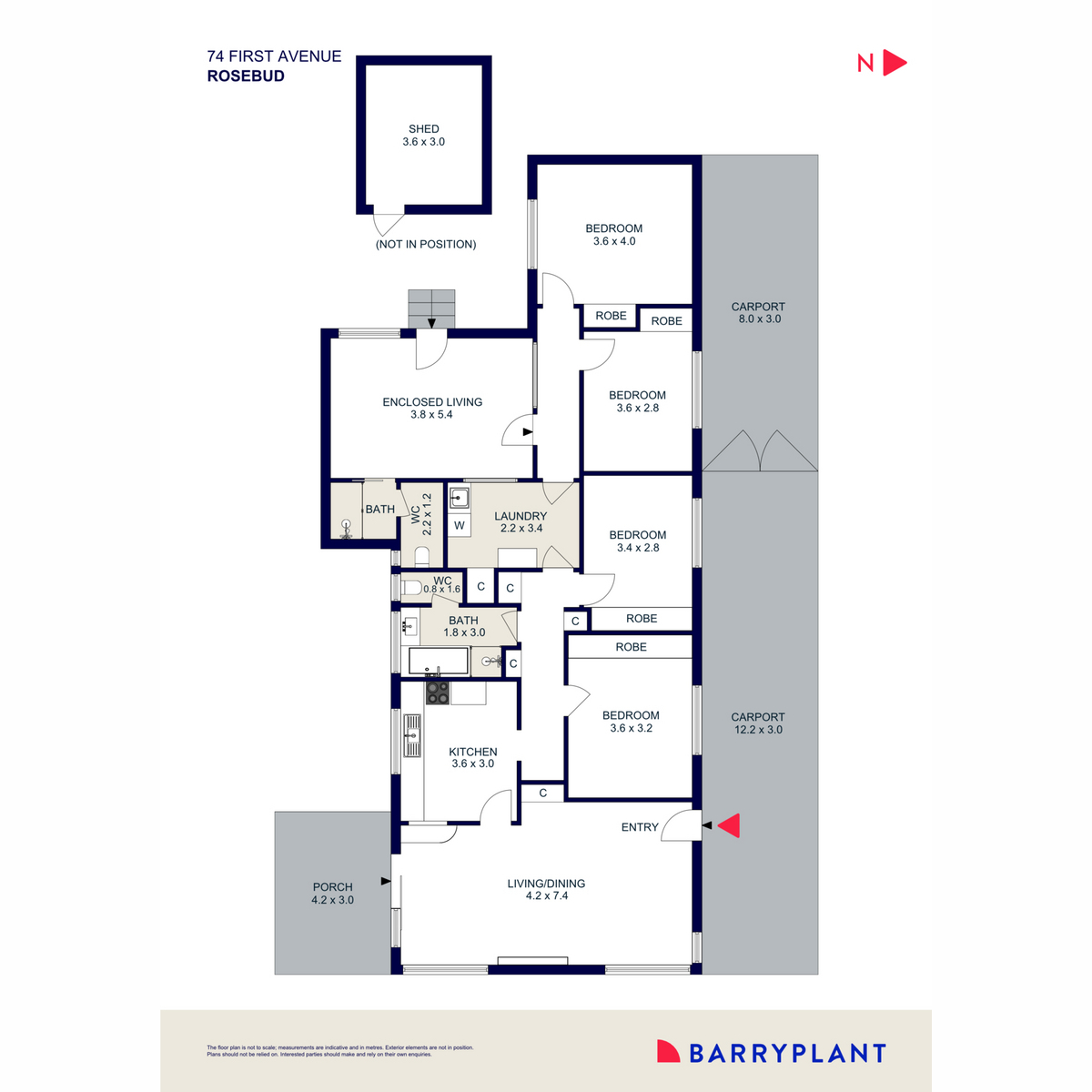 74 First Avenue, Rosebud, VIC 3939 - Thumbnail 1 - 18/12/2023