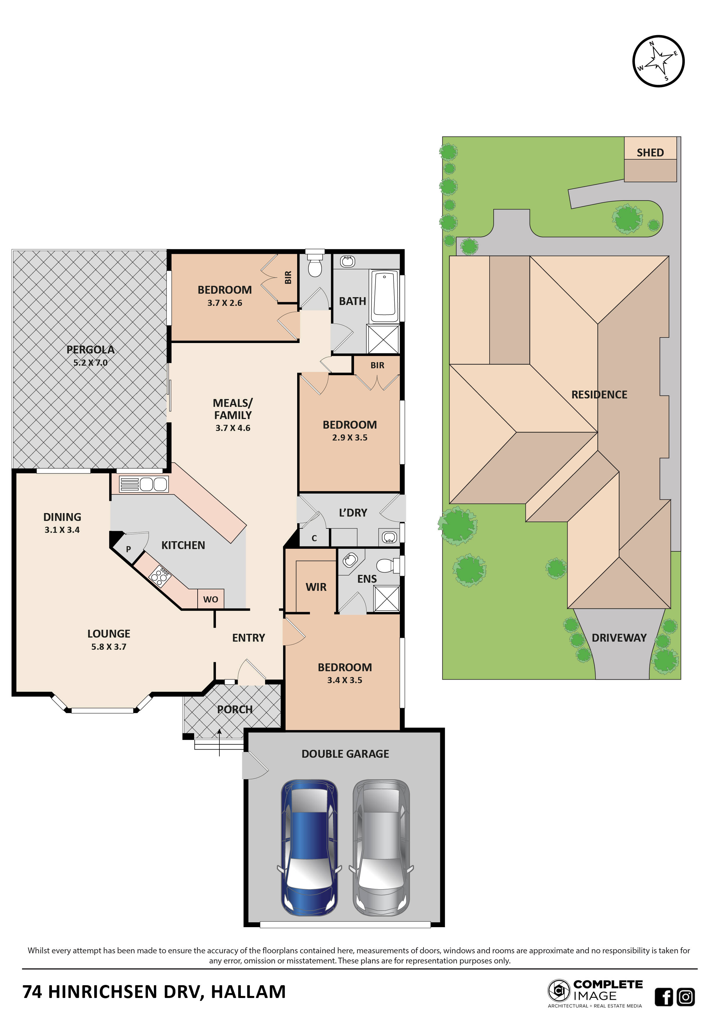 74 Hinrichsen Drive, Hallam, VIC 3803 - Thumbnail 1 - 23/03/2023