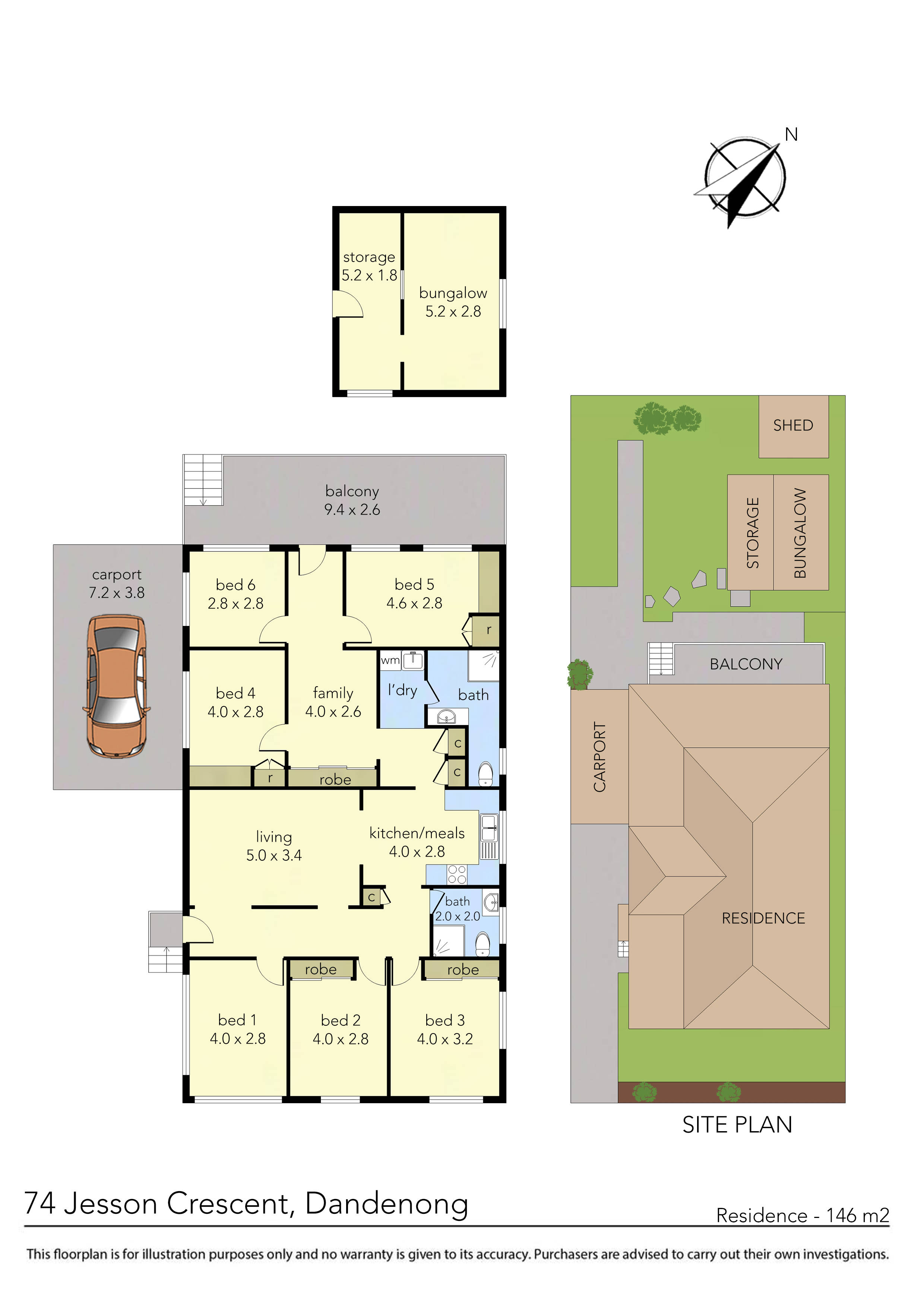 74 Jesson Crescent, Dandenong, VIC 3175 - Thumbnail 1 - 18/02/2025