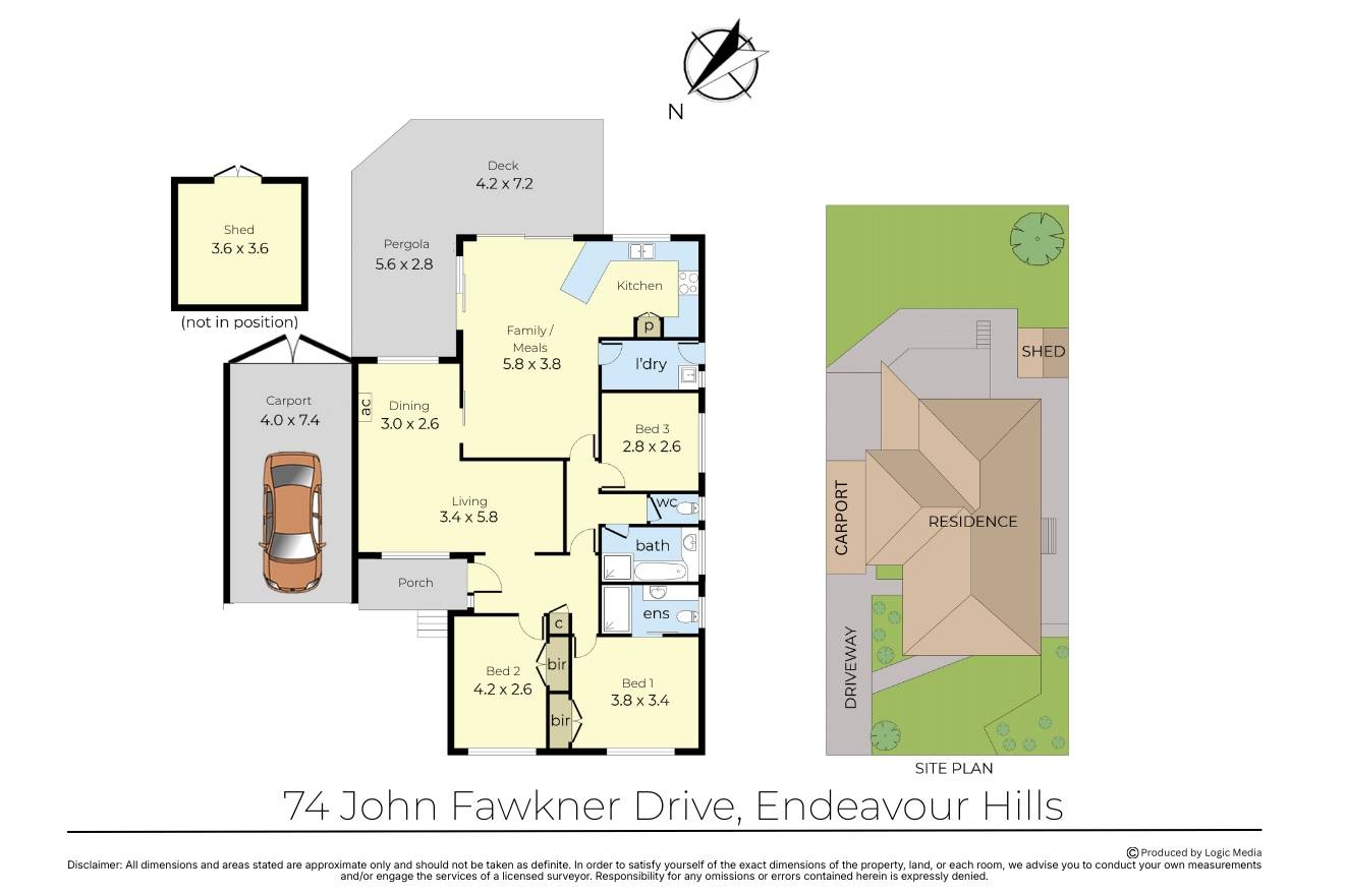 74 John Fawkner Drive, Endeavour Hills, VIC 3802 - Thumbnail 1 - 11/05/2026