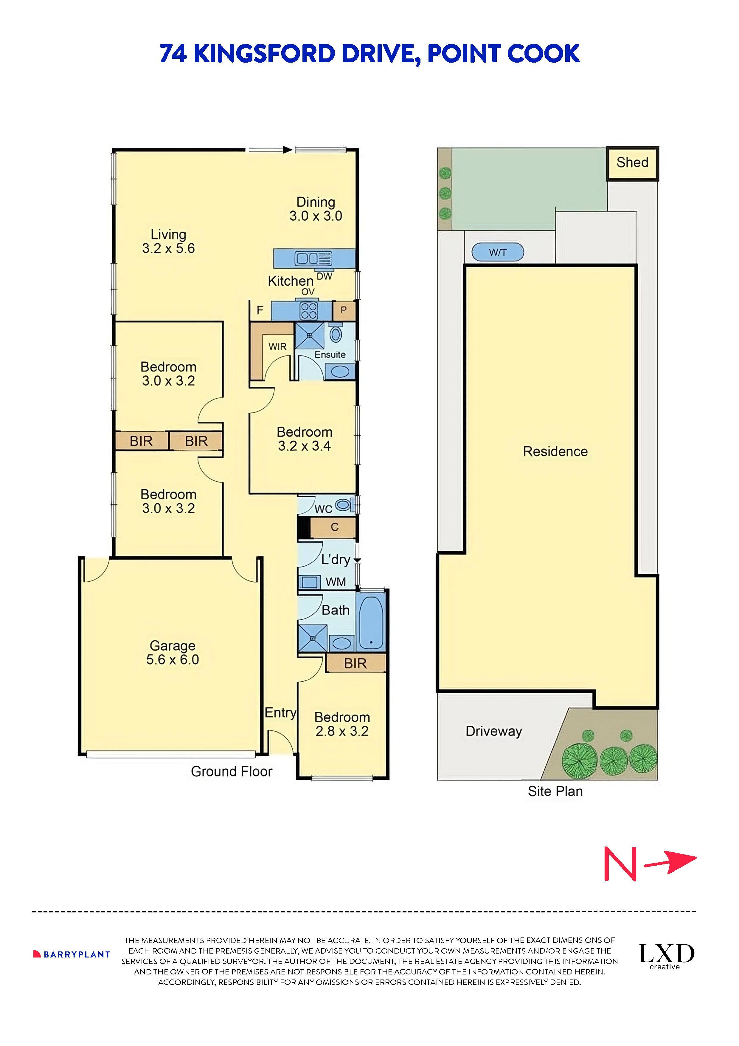 74 Kingsford Drive, Point Cook, VIC 3030 - Thumbnail 1 - 19/03/2024