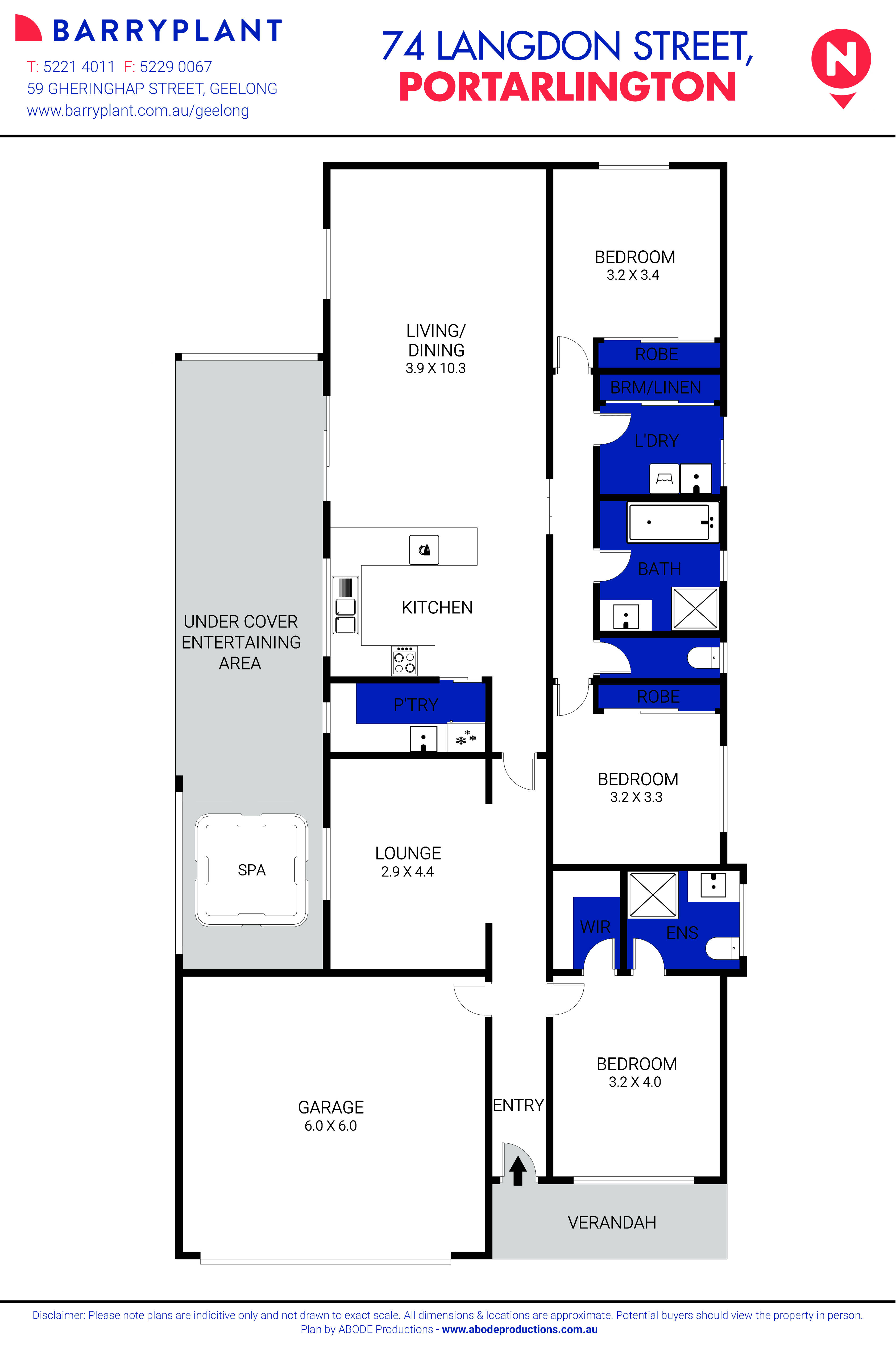 74 Langdon Street, Portarlington, VIC 3223 - Thumbnail 1 - 18/06/2024