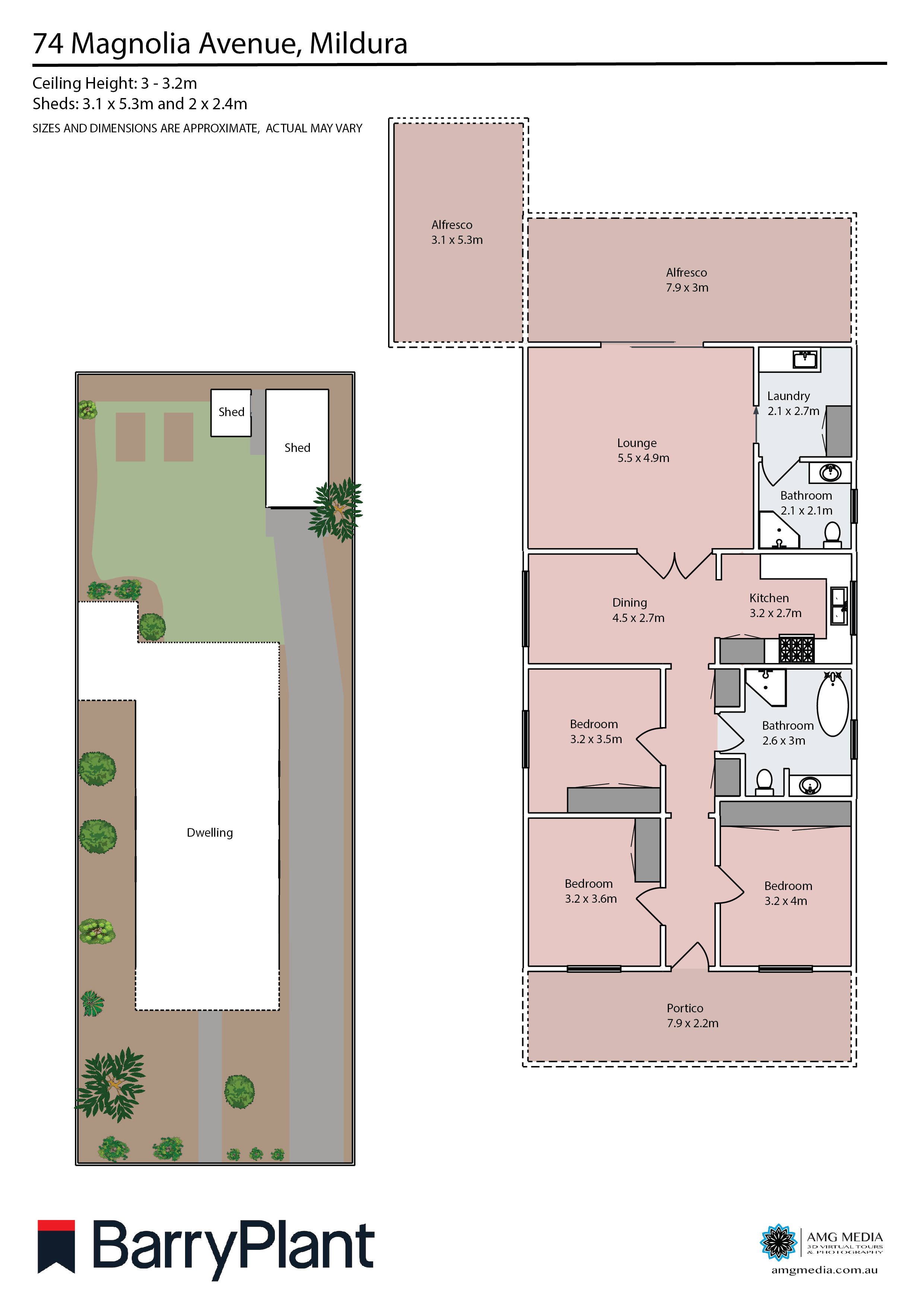 74 Magnolia Avenue, Mildura, VIC 3500 - Thumbnail 1 - 22/03/2023