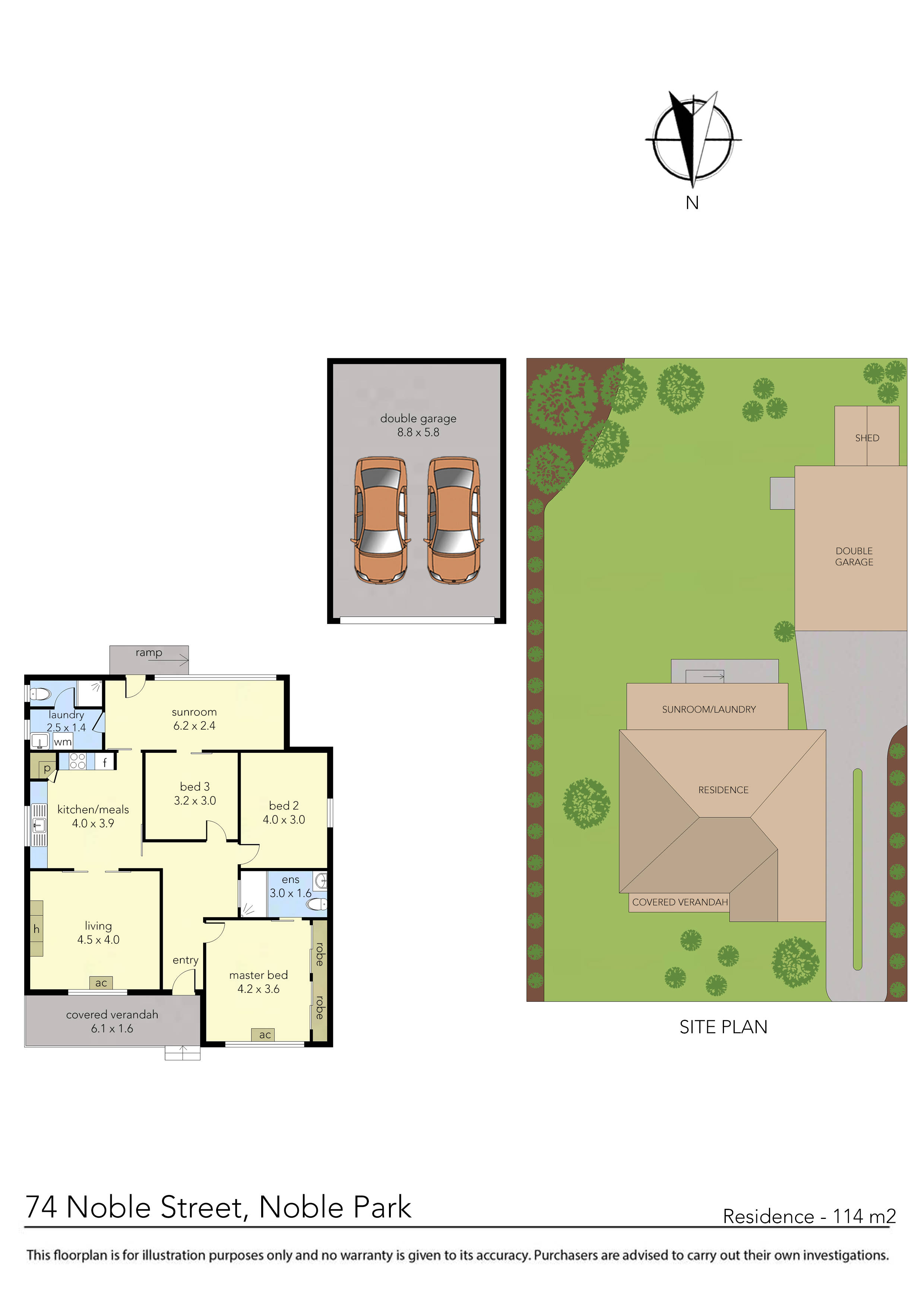 74 Noble Street, Noble Park, VIC 3174 - Thumbnail 1 - 26/06/2024