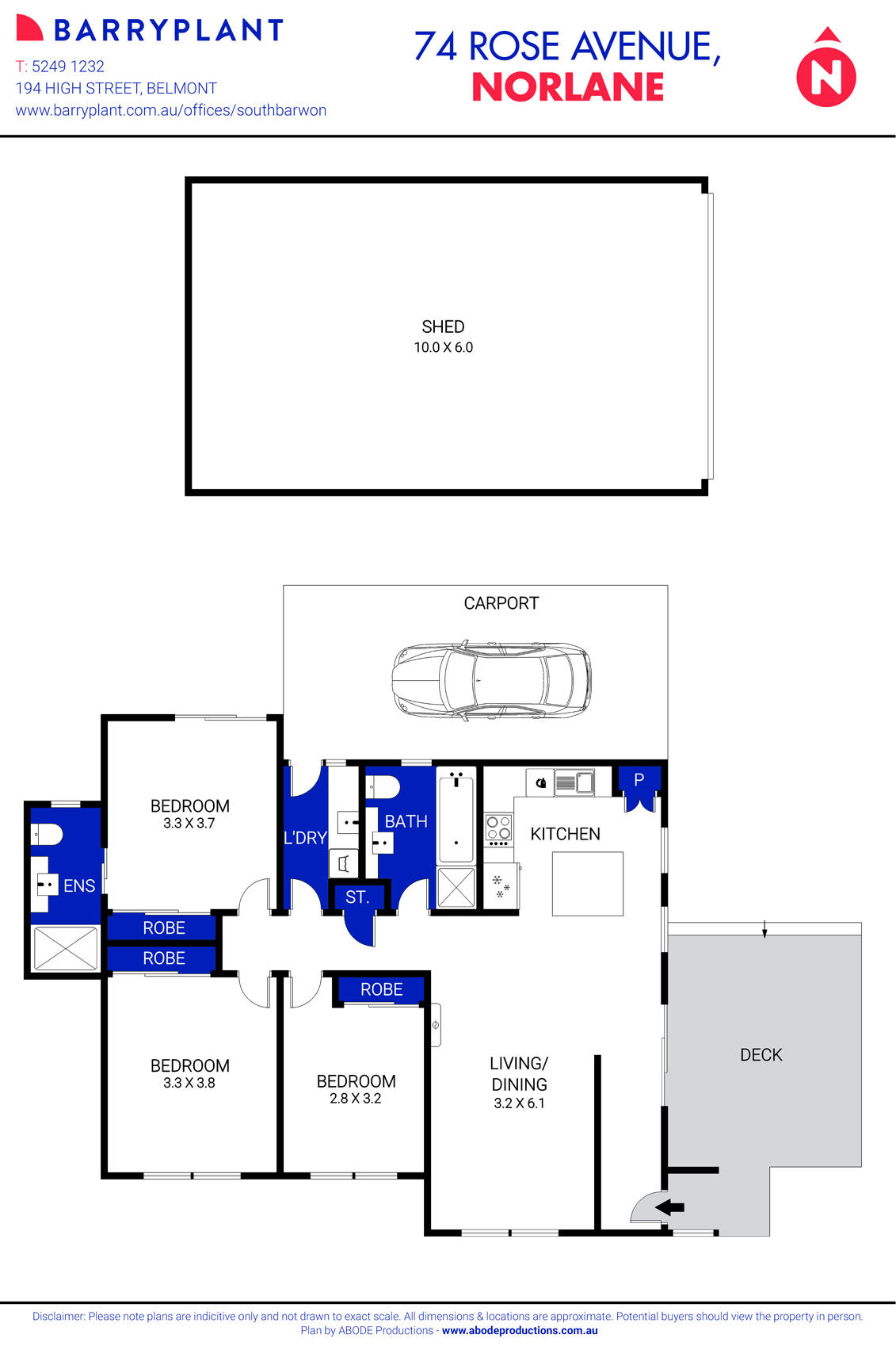 74 Rose Avenue, Norlane, VIC 3214 - Thumbnail 1 - 15/04/2026