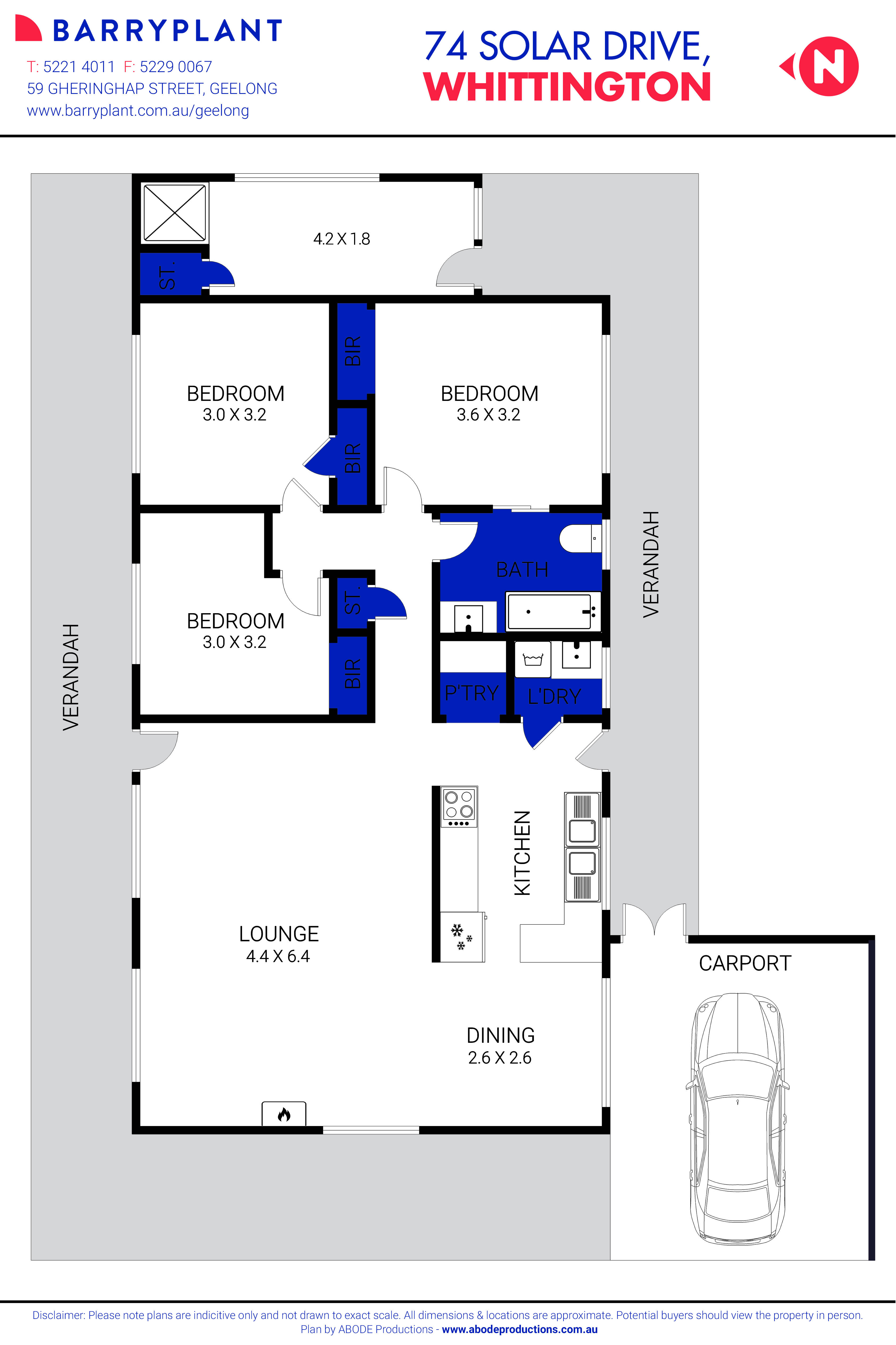 74 Solar Drive, Whittington, VIC 3219 - Thumbnail 1 - 30/06/2025