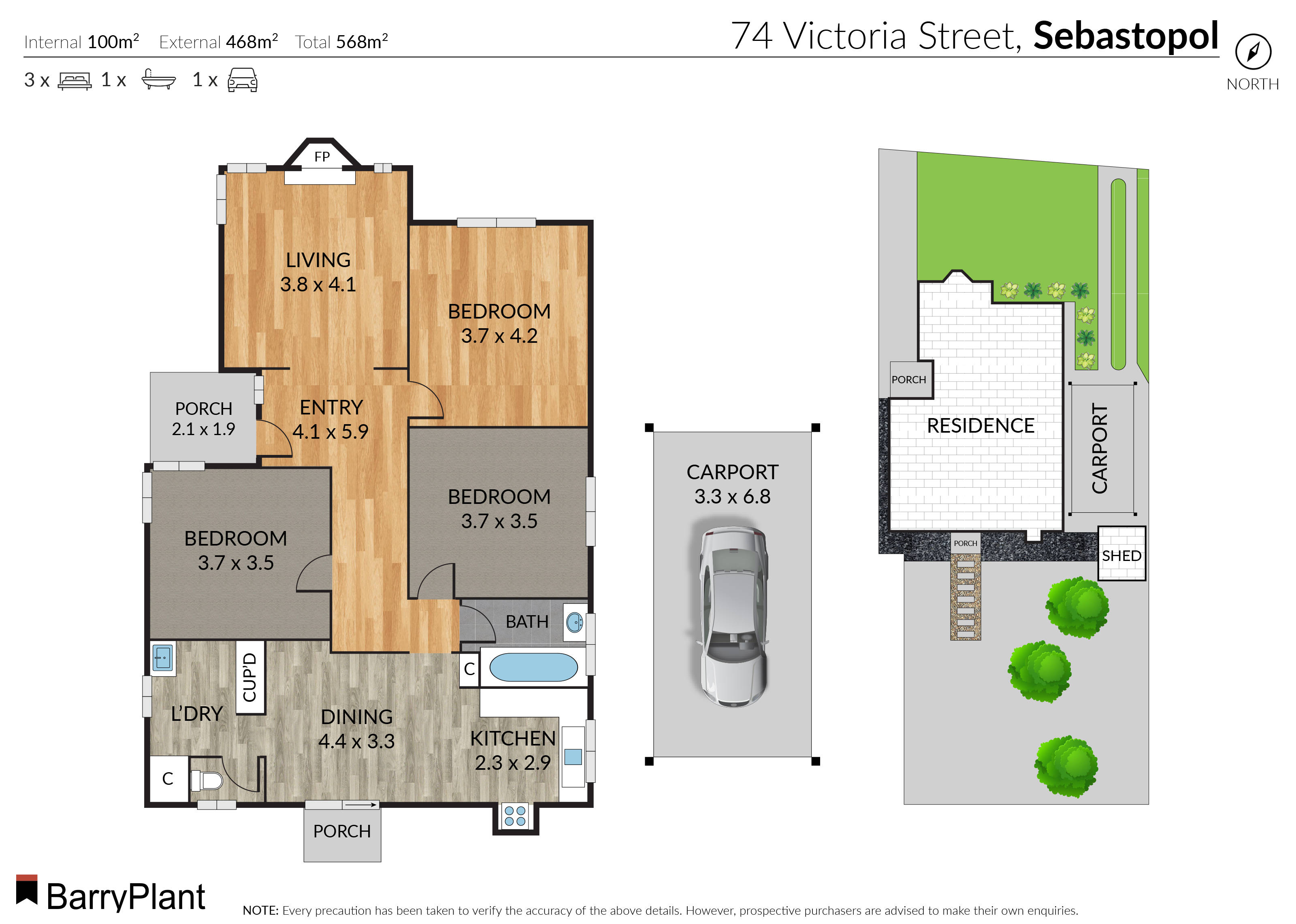74 Victoria Street, Sebastopol, VIC 3356 - Thumbnail 1 - 18/11/2021