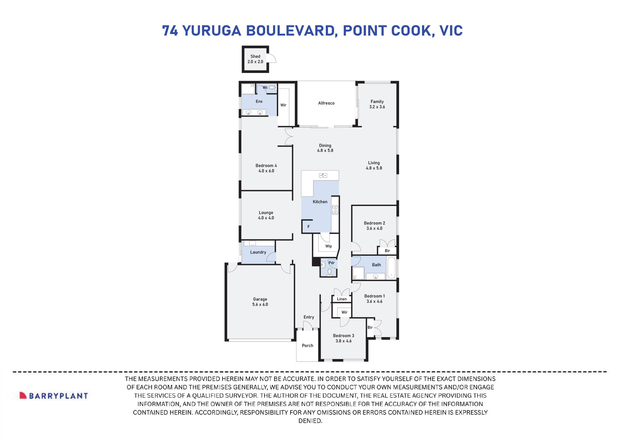 74 Yuruga Boulevard, Point Cook, VIC 3030 - Thumbnail 1 - 30/06/2026