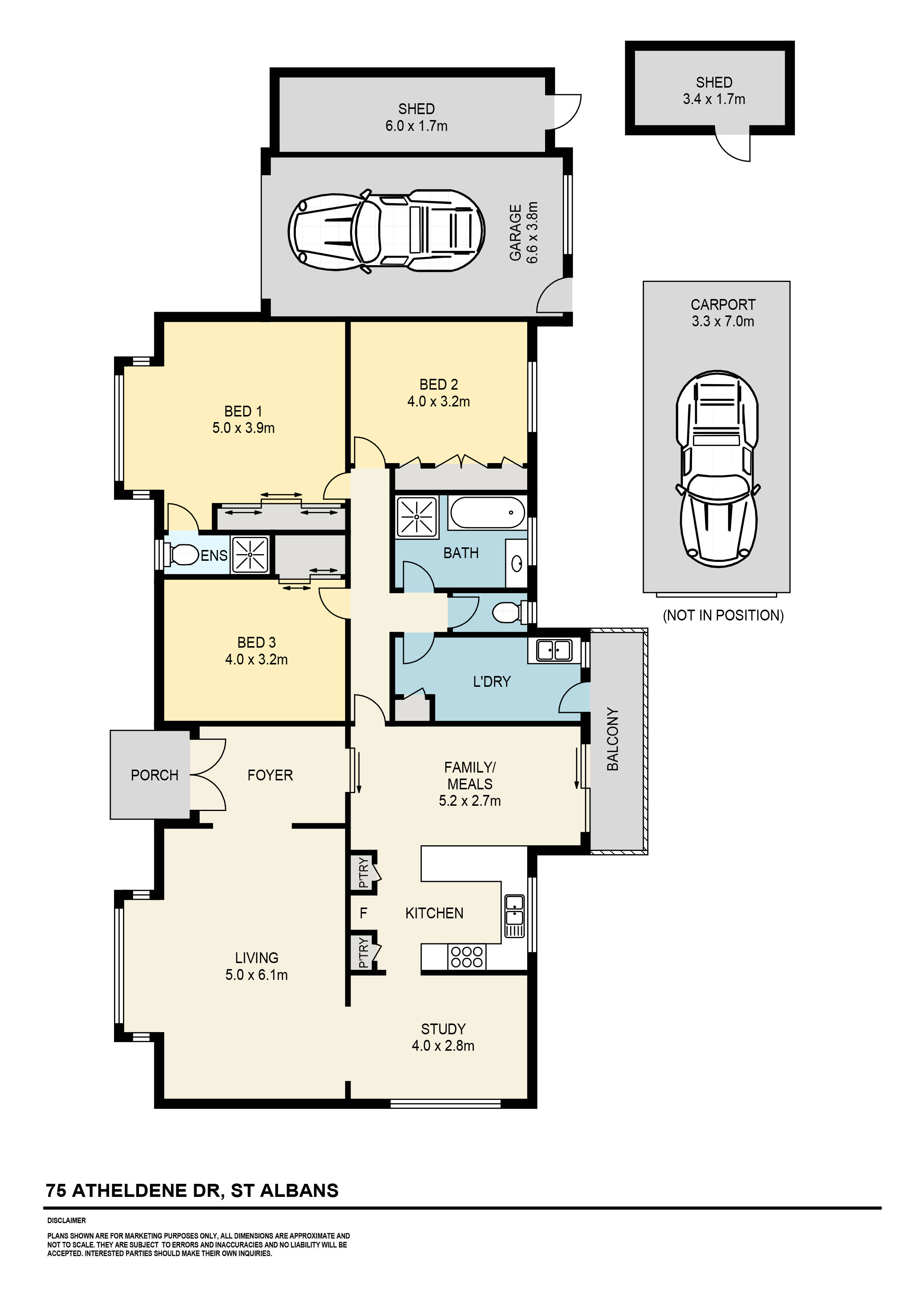 75 Atheldene Drive, St Albans, VIC 3021 - Thumbnail 1 - 01/07/2022