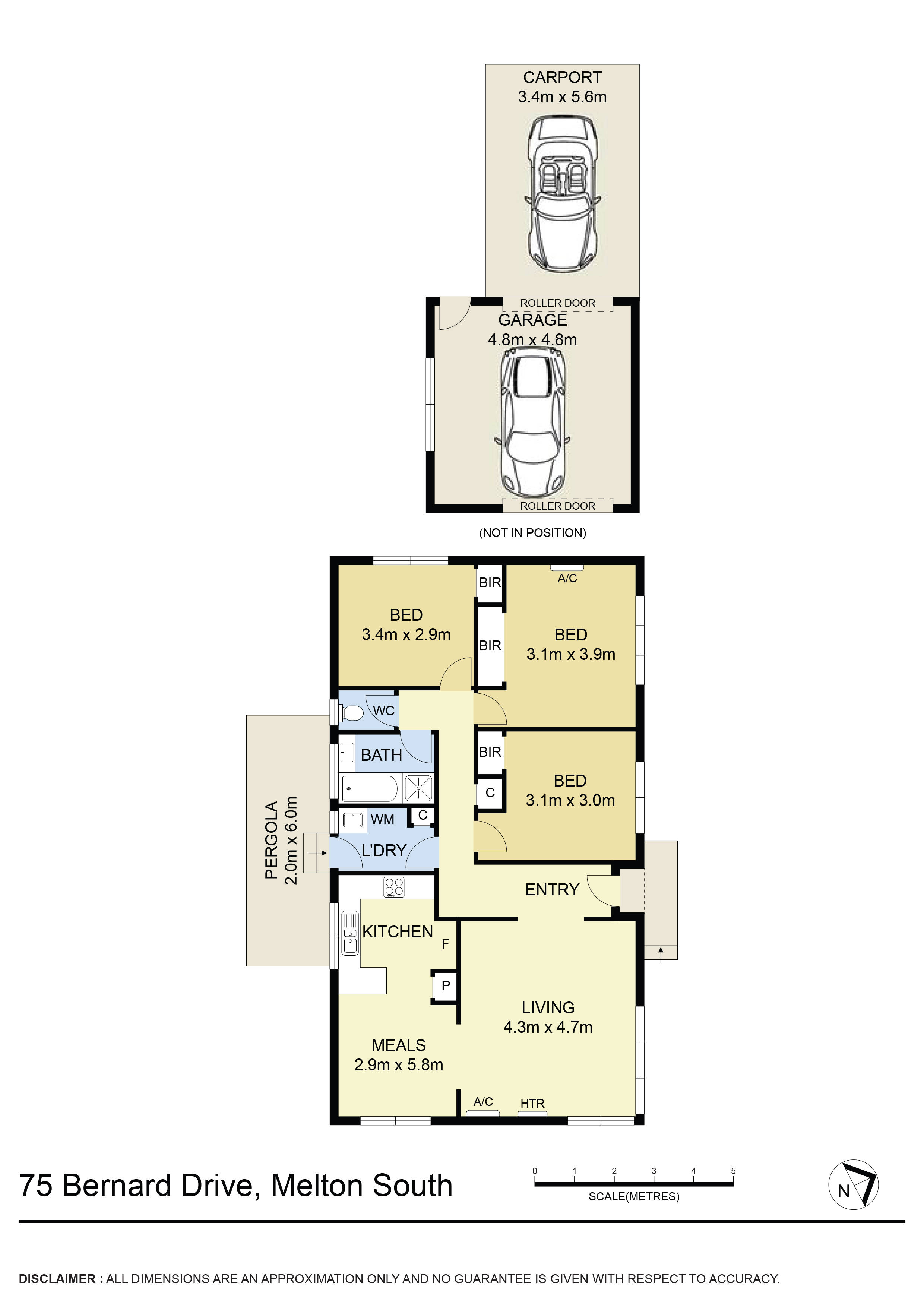75 Bernard Drive, Melton South, VIC 3338 - Thumbnail 1 - 11/04/2023