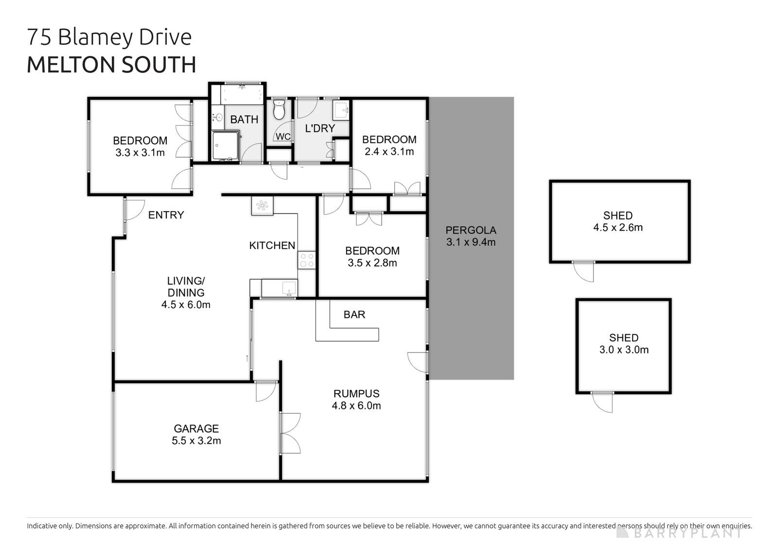 75 Blamey Drive, Melton South, VIC 3338 - Thumbnail 1 - 12/01/2026