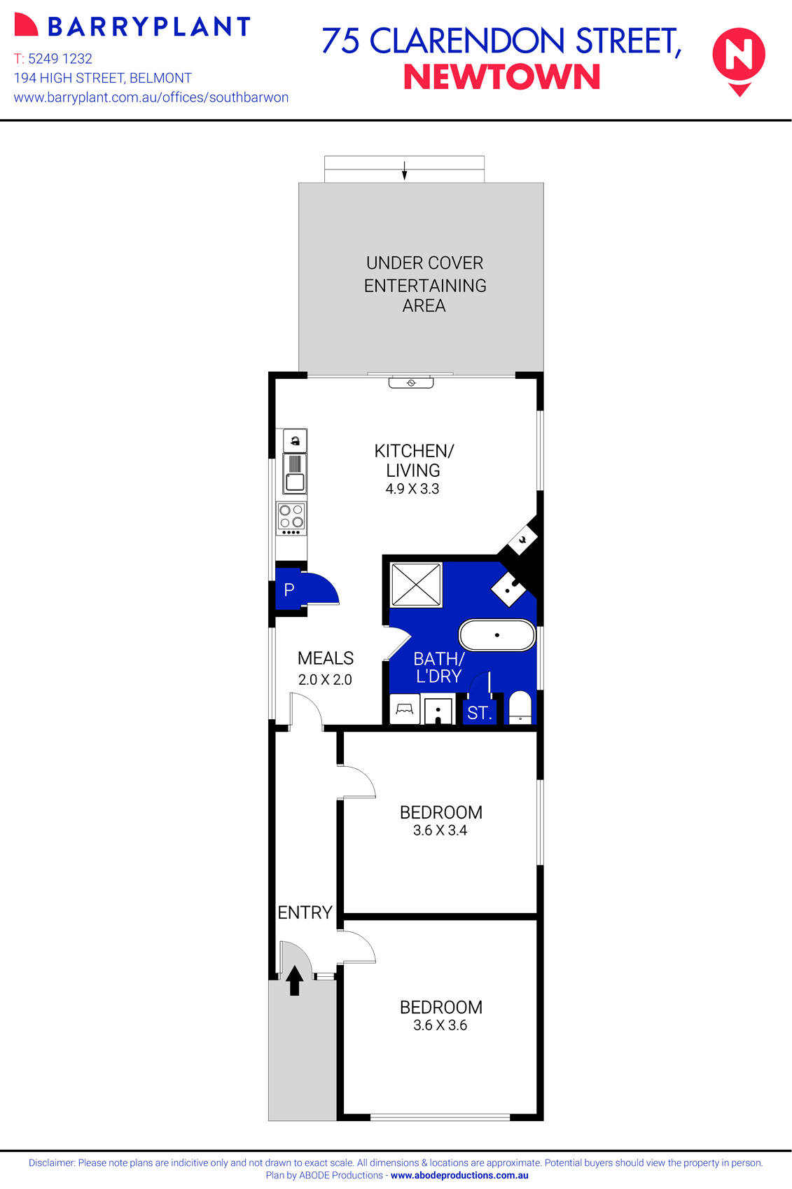 75 Clarendon Street, Newtown, VIC 3220 - Thumbnail 1 - 03/12/2025