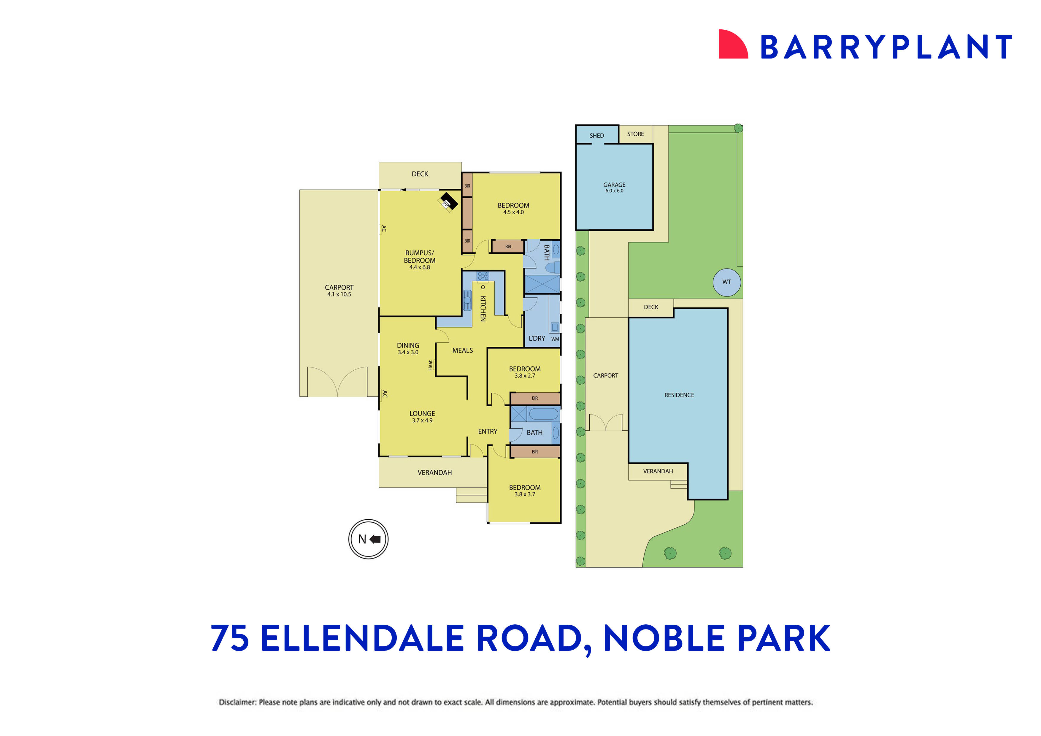 75 Ellendale Road, Noble Park, VIC 3174 - Thumbnail 1 - 19/07/2024