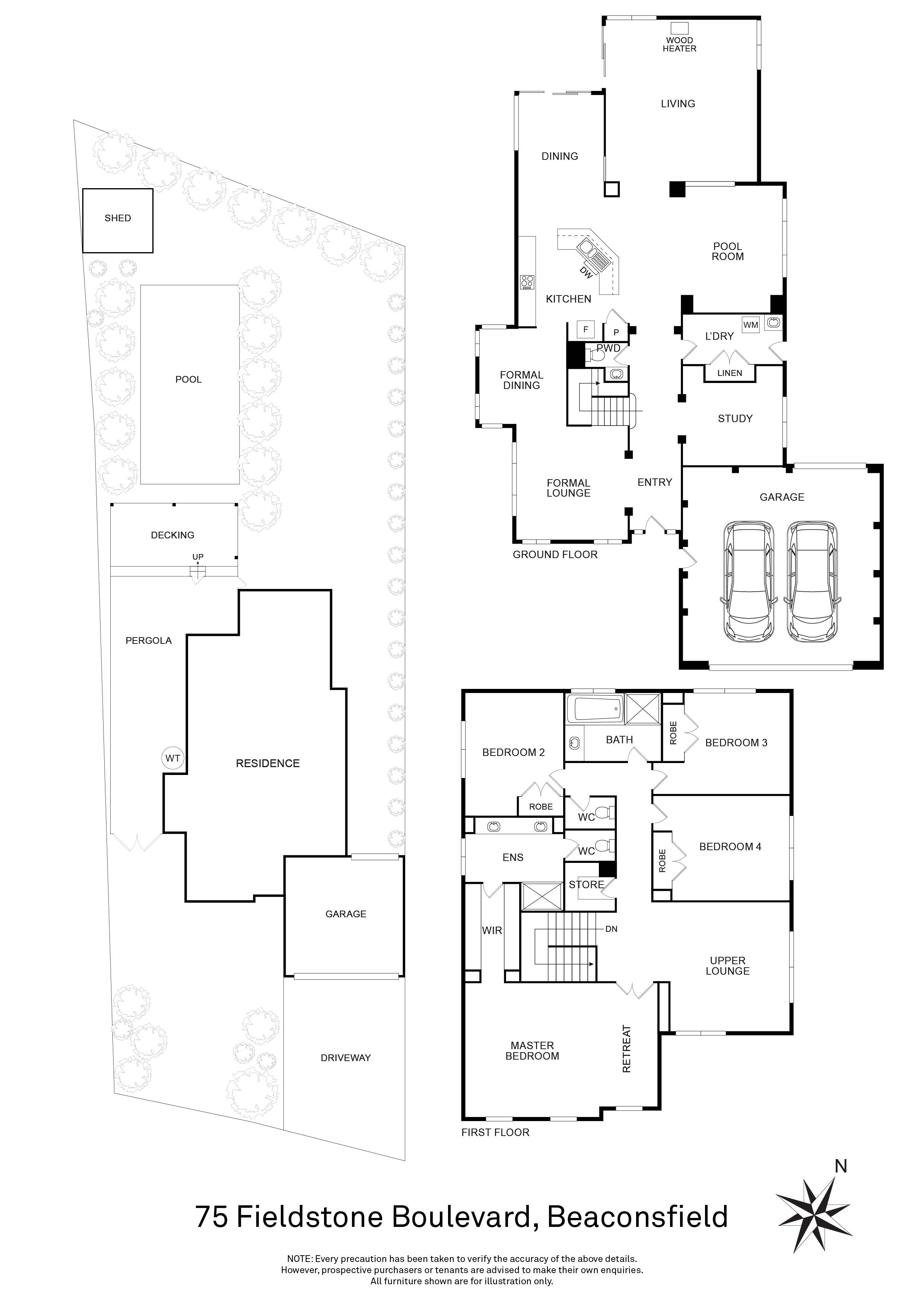 75 Fieldstone Boulevard, Beaconsfield, VIC 3807 - Thumbnail 1 - 31/05/2022