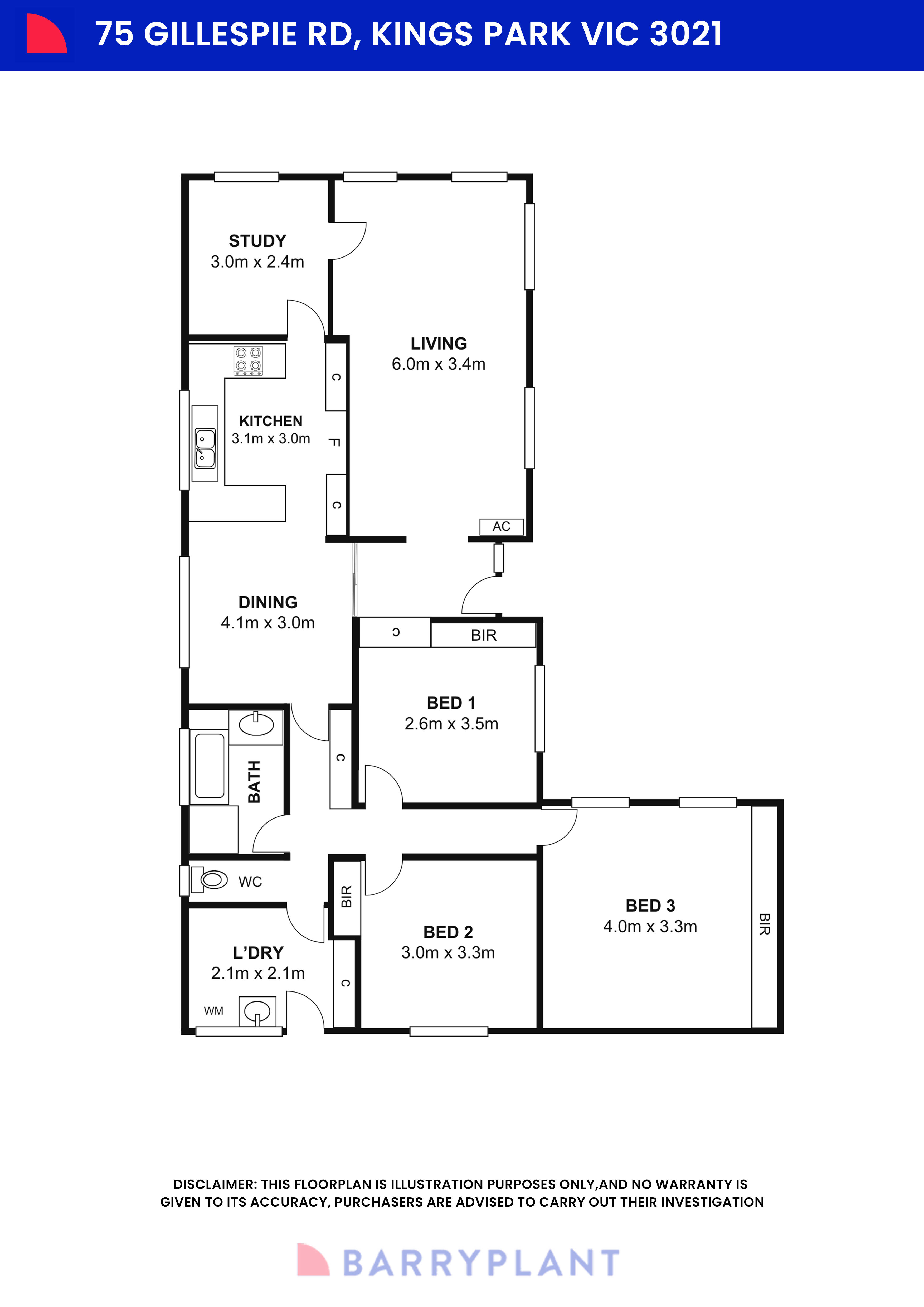 75 Gillespie Road, Kings Park, VIC 3021 - Thumbnail 1 - 15/09/2026