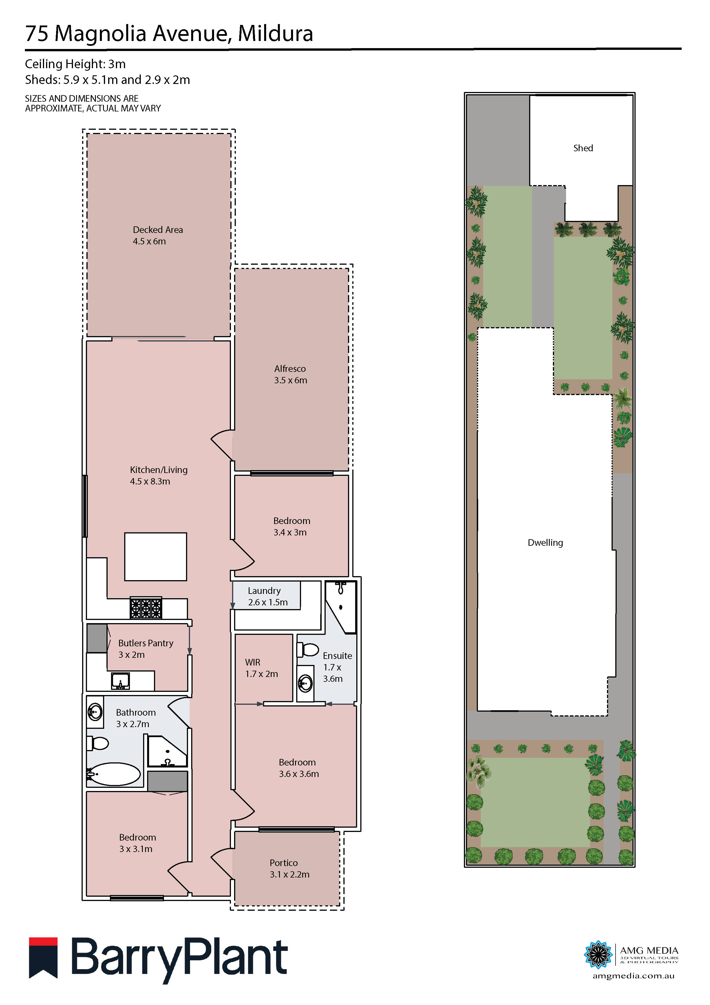 75 Magnolia Avenue, Mildura, VIC 3500 - Thumbnail 1 - 06/07/2023