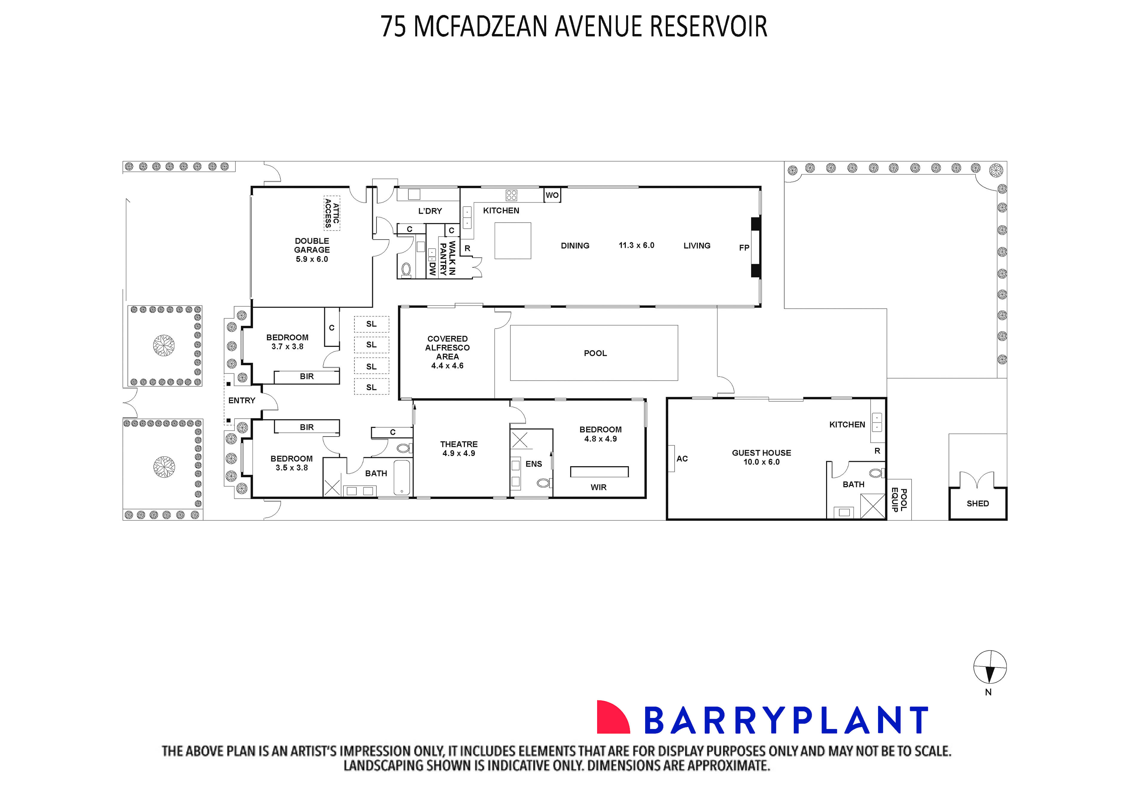 75 Mcfadzean Avenue, Reservoir, VIC 3073 - Thumbnail 1 - 23/07/2025
