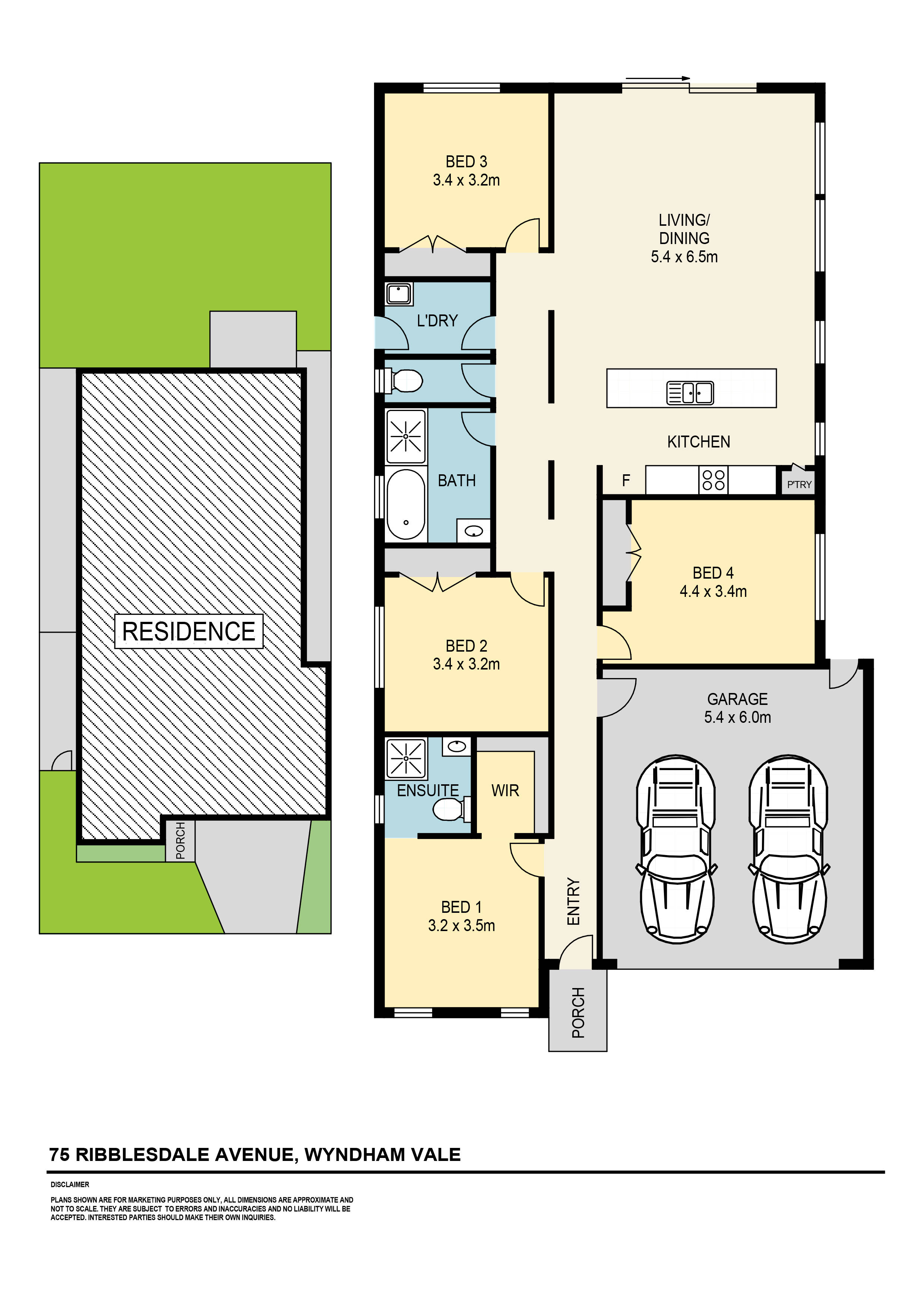 75 Ribblesdale Avenue, Wyndham Vale, VIC 3024 - Thumbnail 1 - 08/08/2022