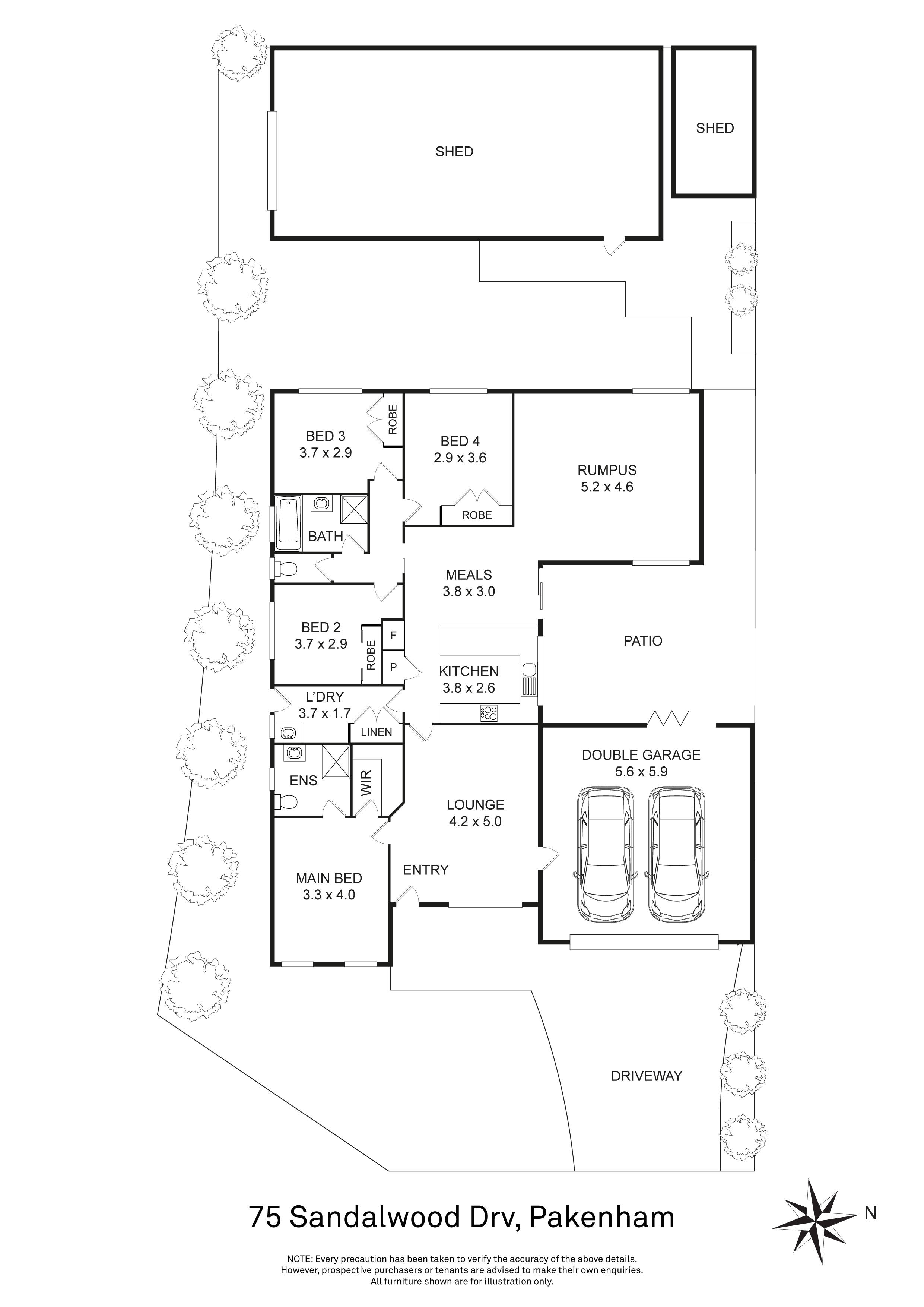 75 Sandalwood Drive, Pakenham, VIC 3810 - Thumbnail 1 - 15/01/2025