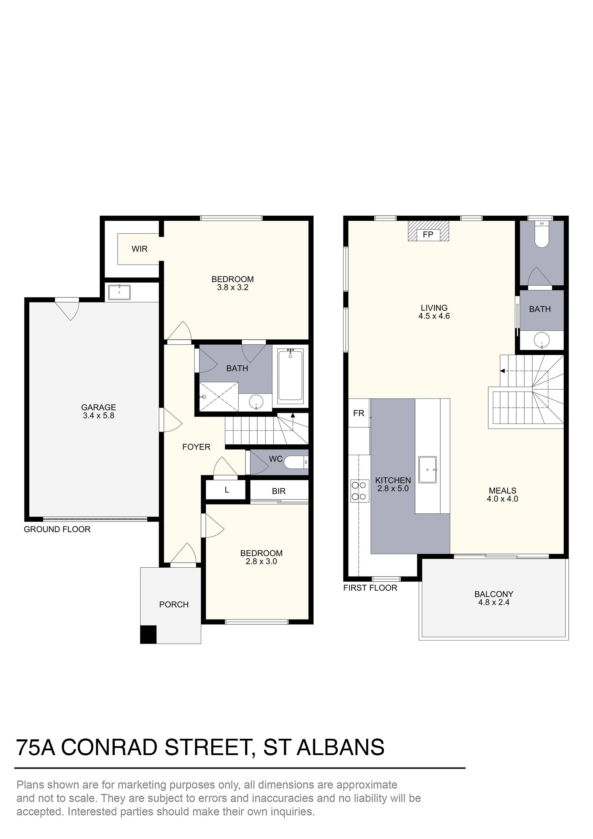 75A Conrad Street, St Albans, VIC 3021 - Thumbnail 1 - 07/03/2025