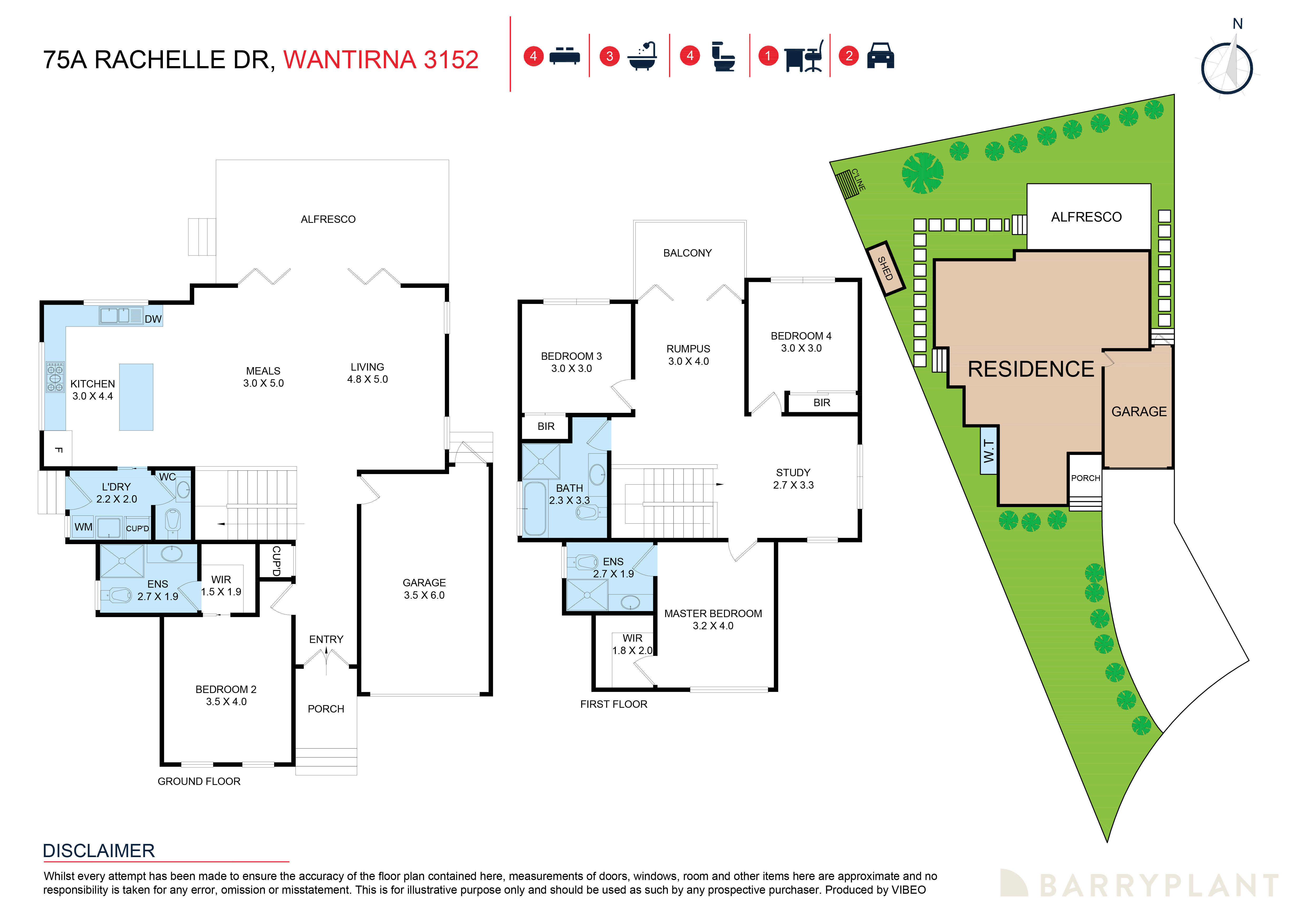 75a Rachelle Drive, Wantirna, VIC 3152 - Thumbnail 1 - 12/02/2024