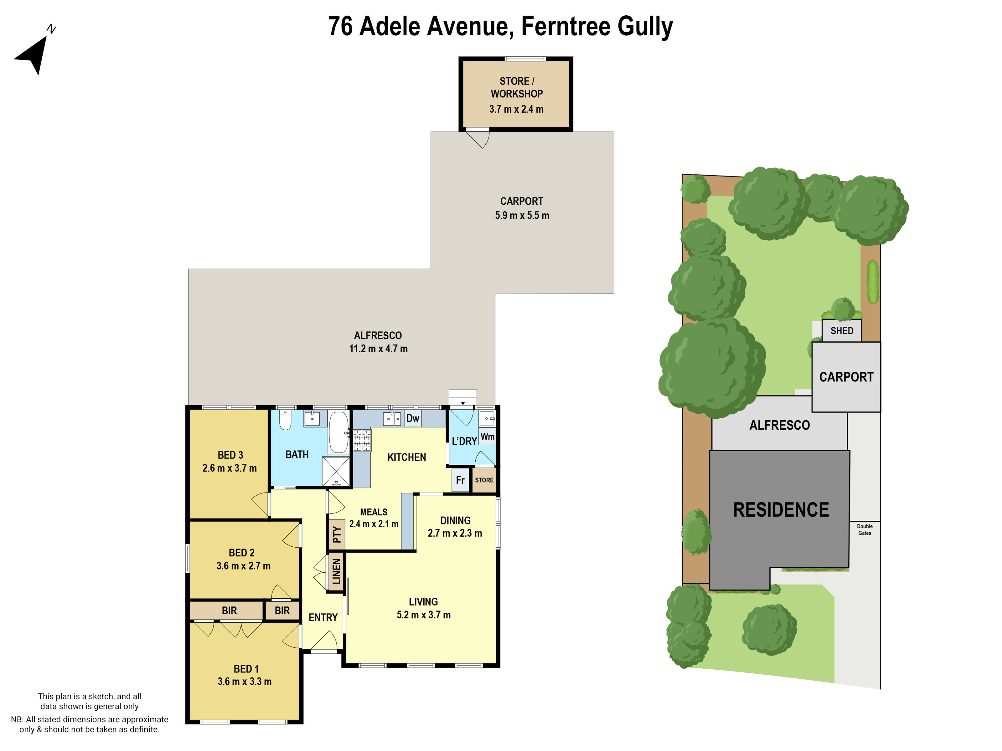 76 Adele Avenue, Ferntree Gully, VIC 3156 - Thumbnail 1 - 09/09/2025