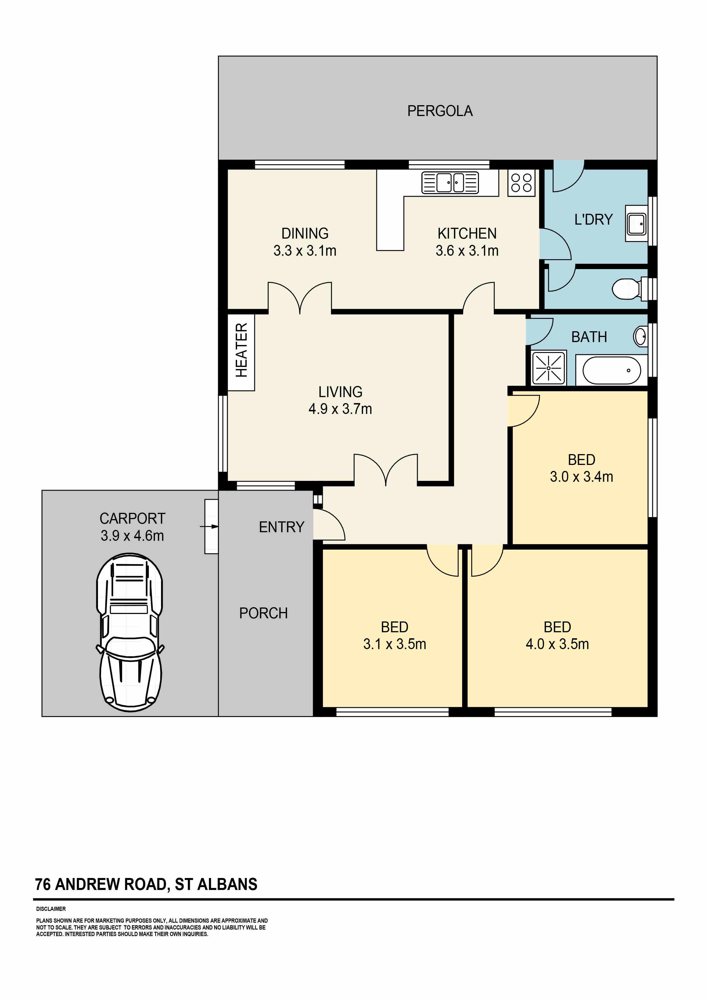 76 Andrew Road, St Albans, VIC 3021 - Thumbnail 1 - 18/01/2022