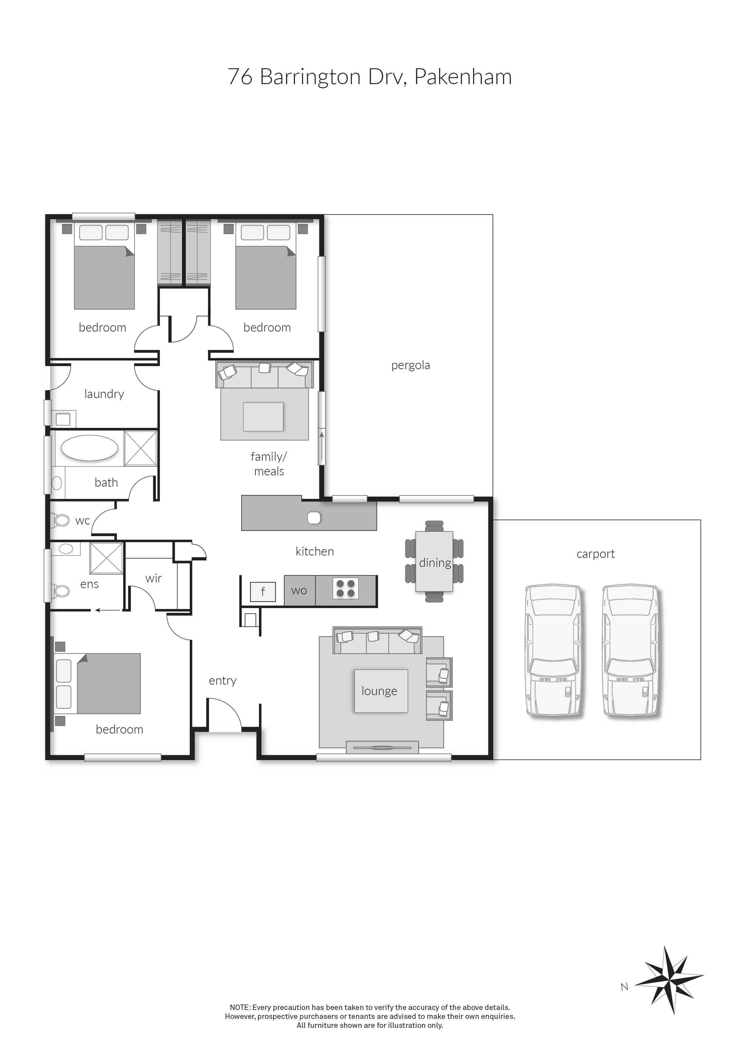 76 Barrington Drive, Pakenham, VIC 3810 - Thumbnail 1 - 18/10/2023