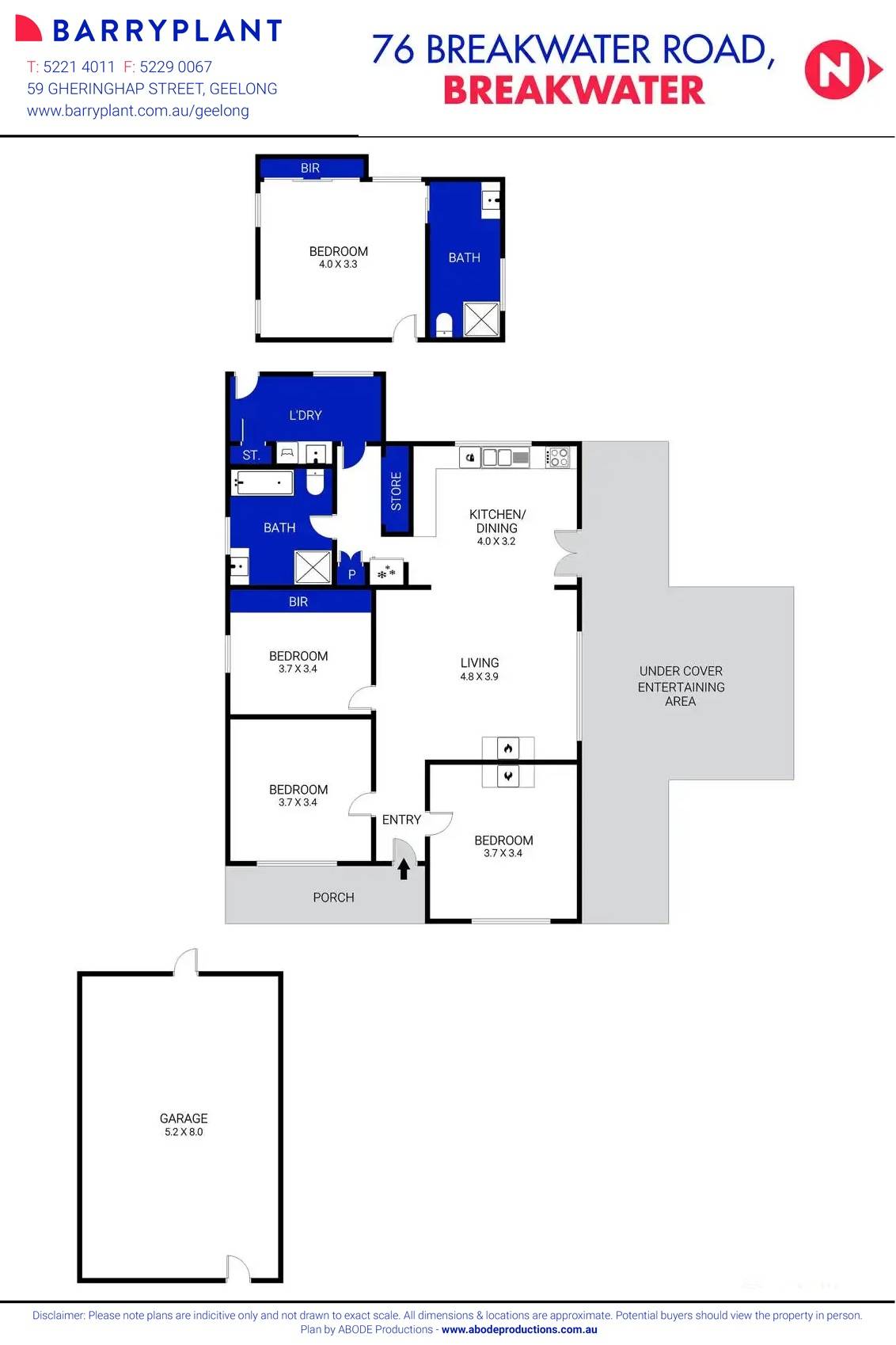 76 Breakwater Road, Breakwater, VIC 3219 - Thumbnail 1 - 04/12/2025