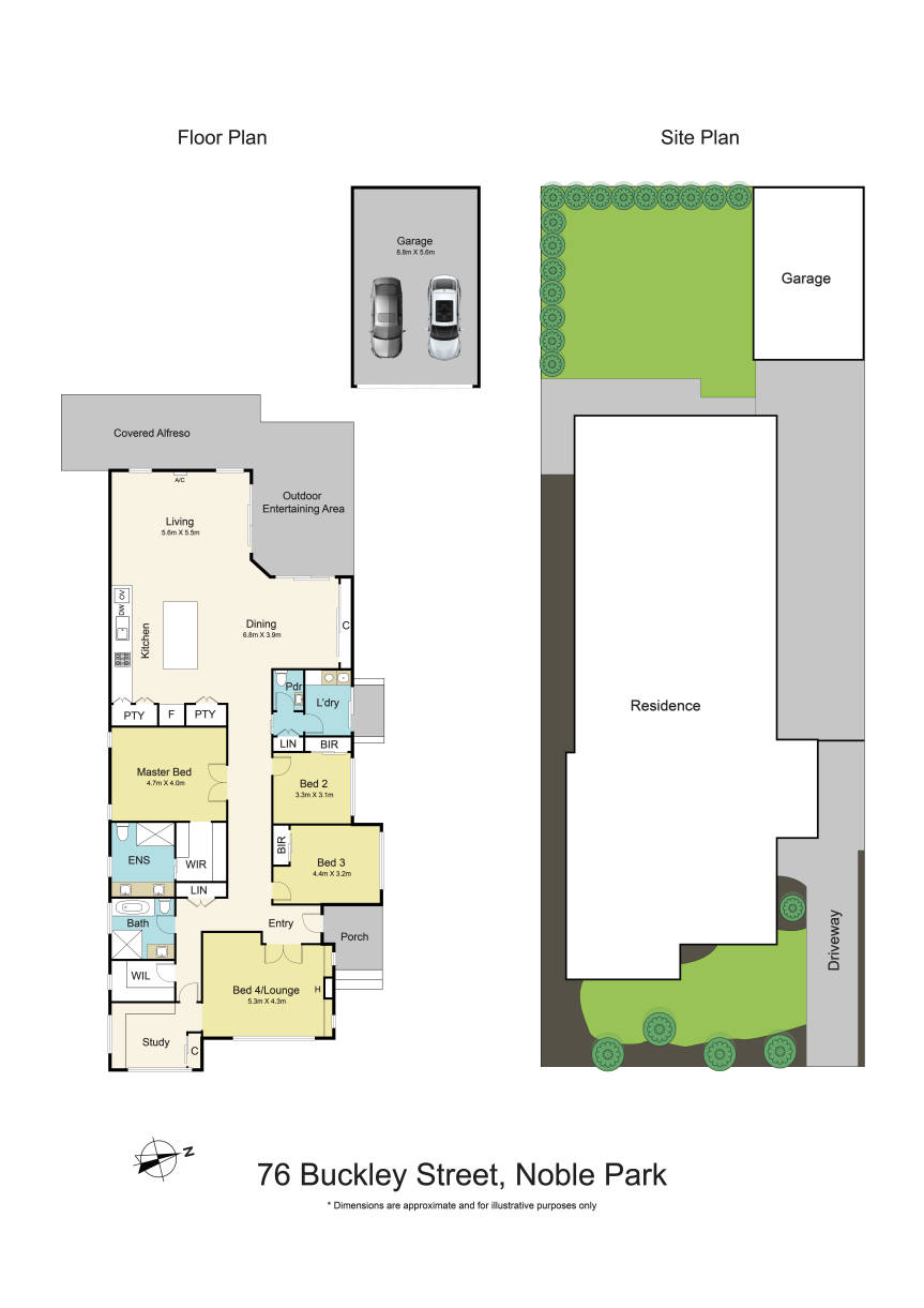 76 Buckley Street, Noble Park, VIC 3174 - Thumbnail 1 - 11/08/2026
