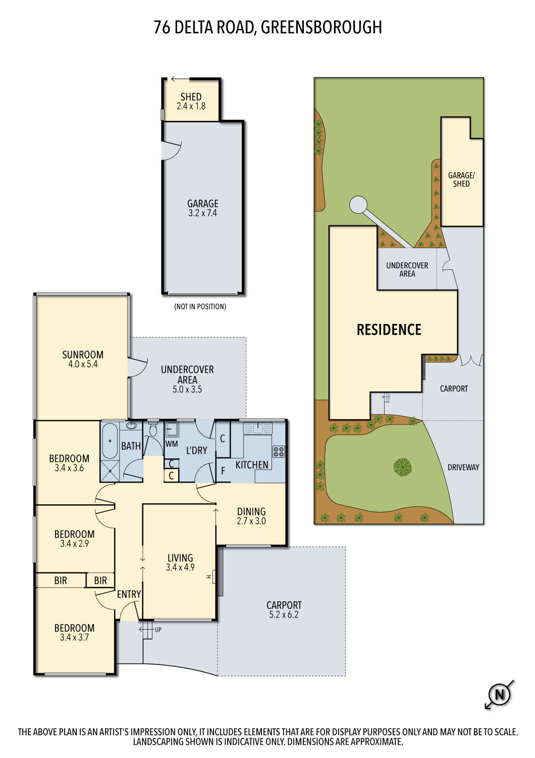 76 Delta Road, Greensborough, VIC 3088 - Thumbnail 1 - 11/04/2023
